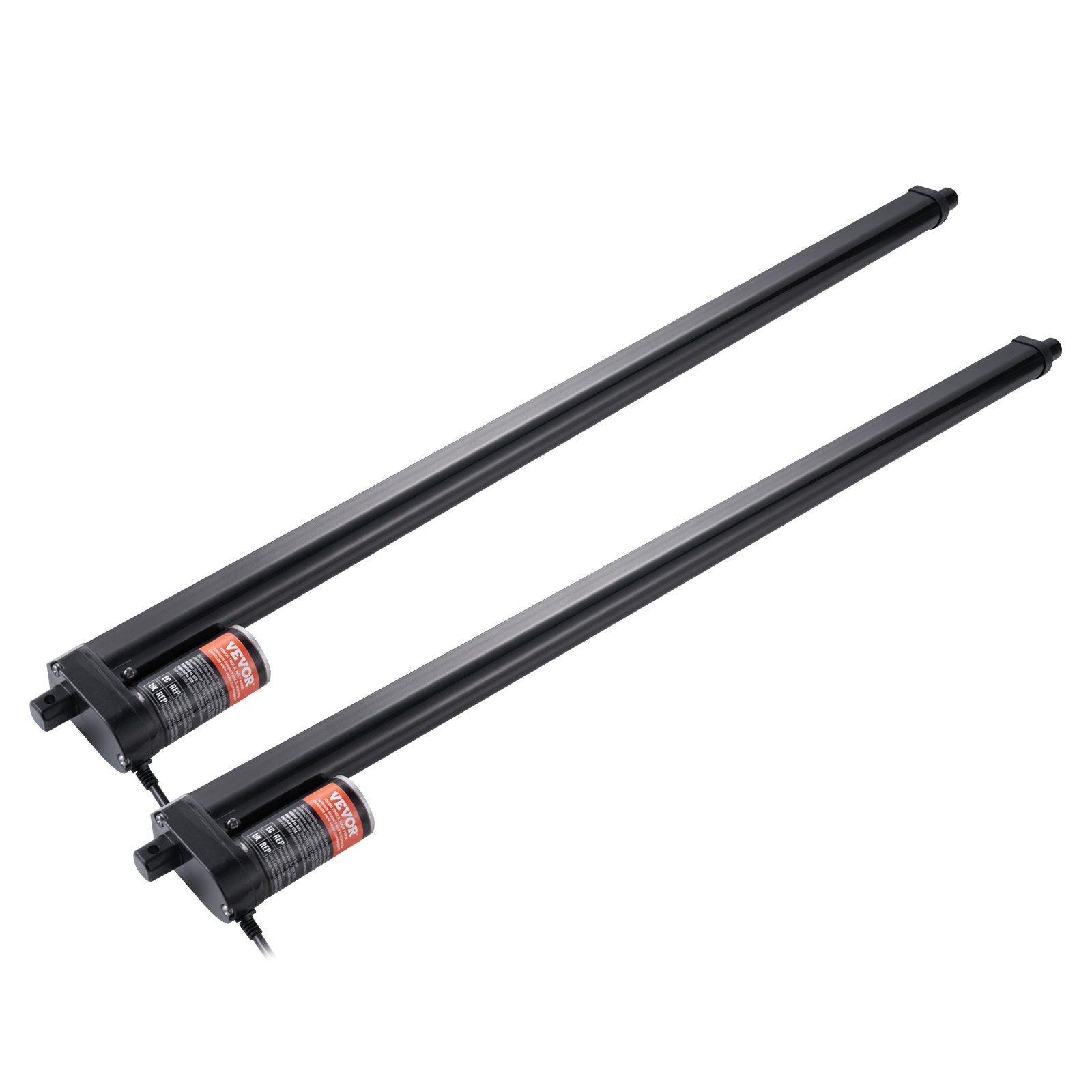 VEVOR 2PCS Linear Actuator Kit, 30 Inch High Speed 0.35/s Linear Motion Actuator 12V, 220lbs/1000N Linear Actuator for TV/Table/