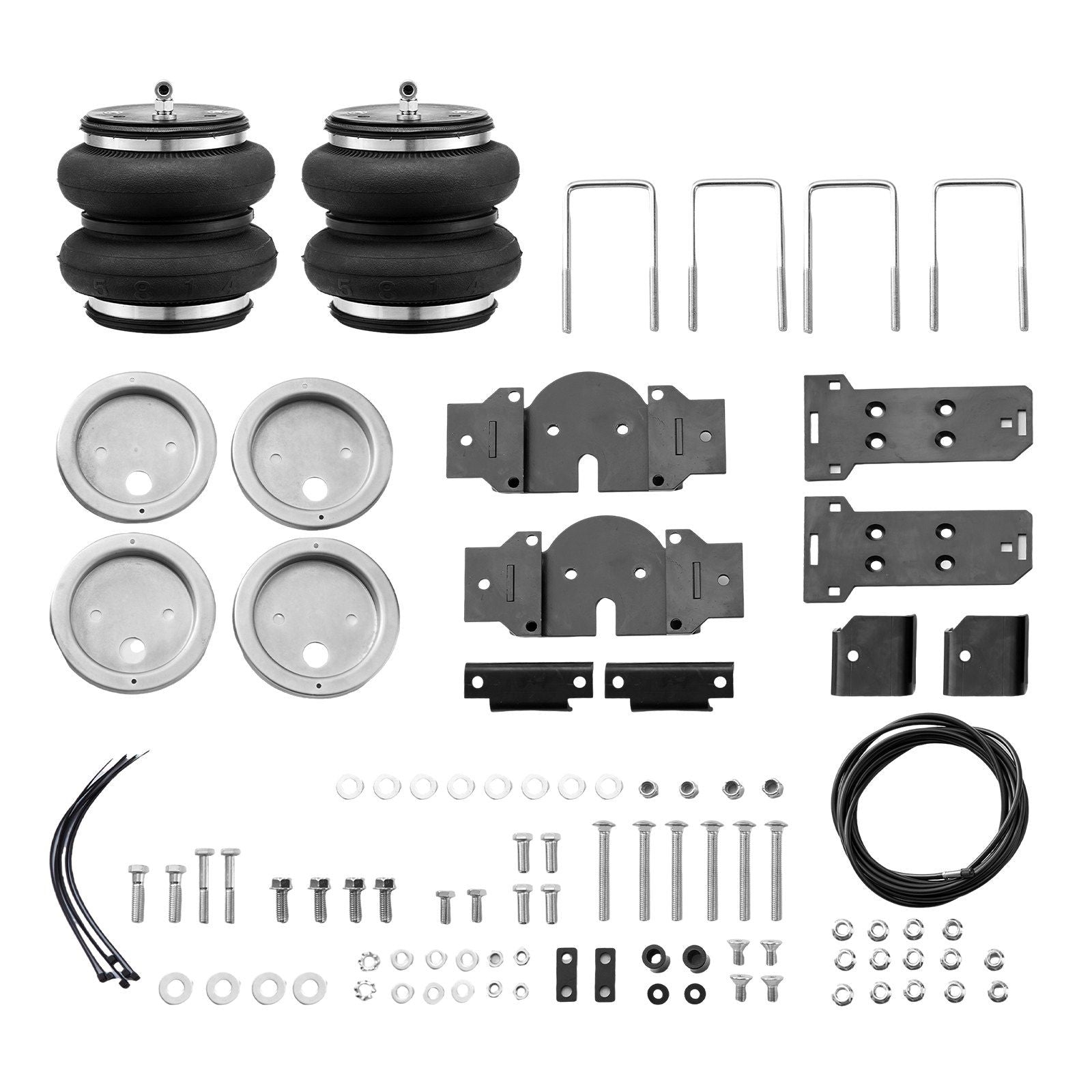 VEVOR Air Bag Suspension Kit, Air Springs Suspension Bag Kit Compatible with 2019-2023 Chevrolet Silverado 1500 and GMC Sierra 1