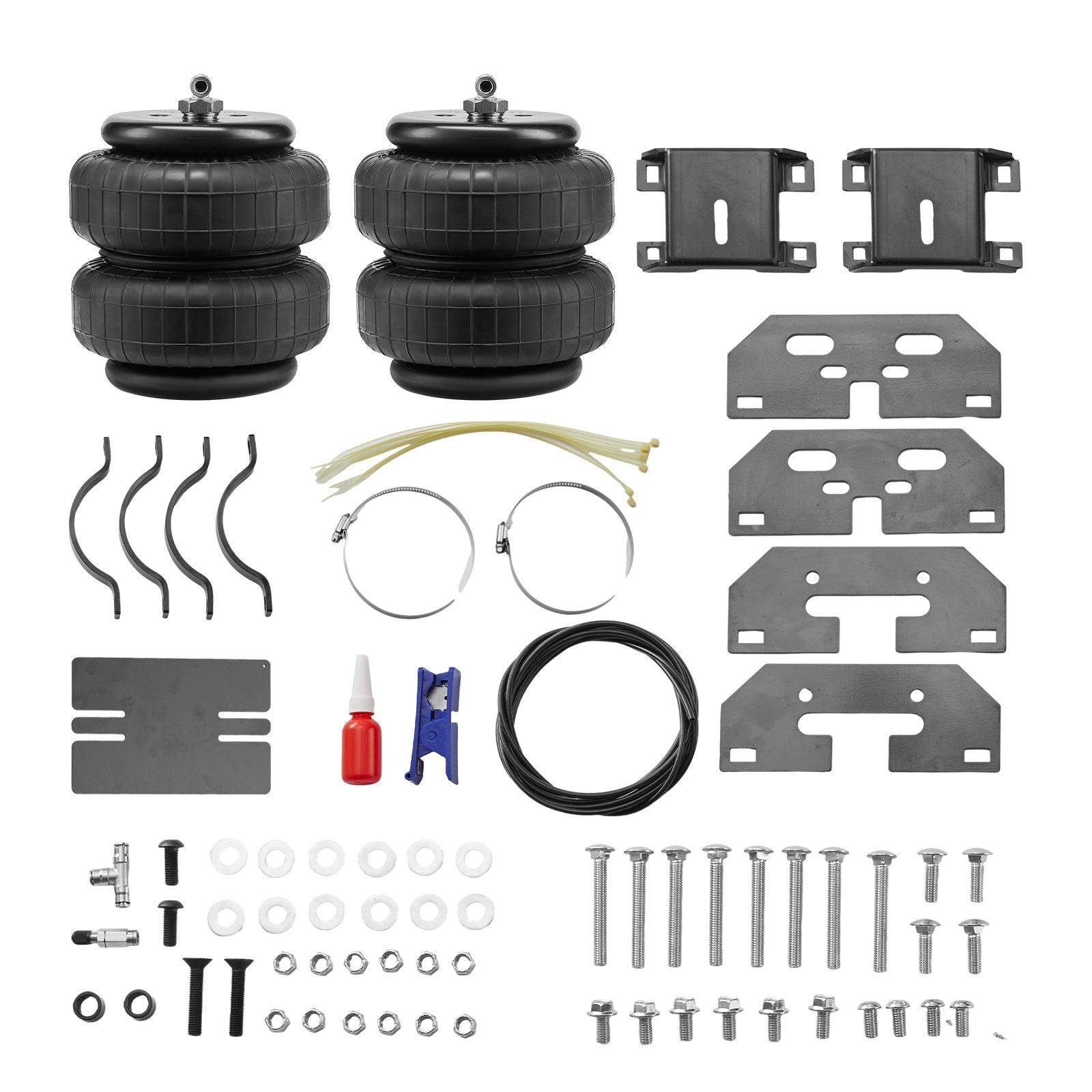 VEVOR Air Bag Suspension Kit, Air Springs Suspension Bag Kit Compatible with 1999-2004 Ford F250/F350 2WD 4WD, 2008-2010 Ford F2