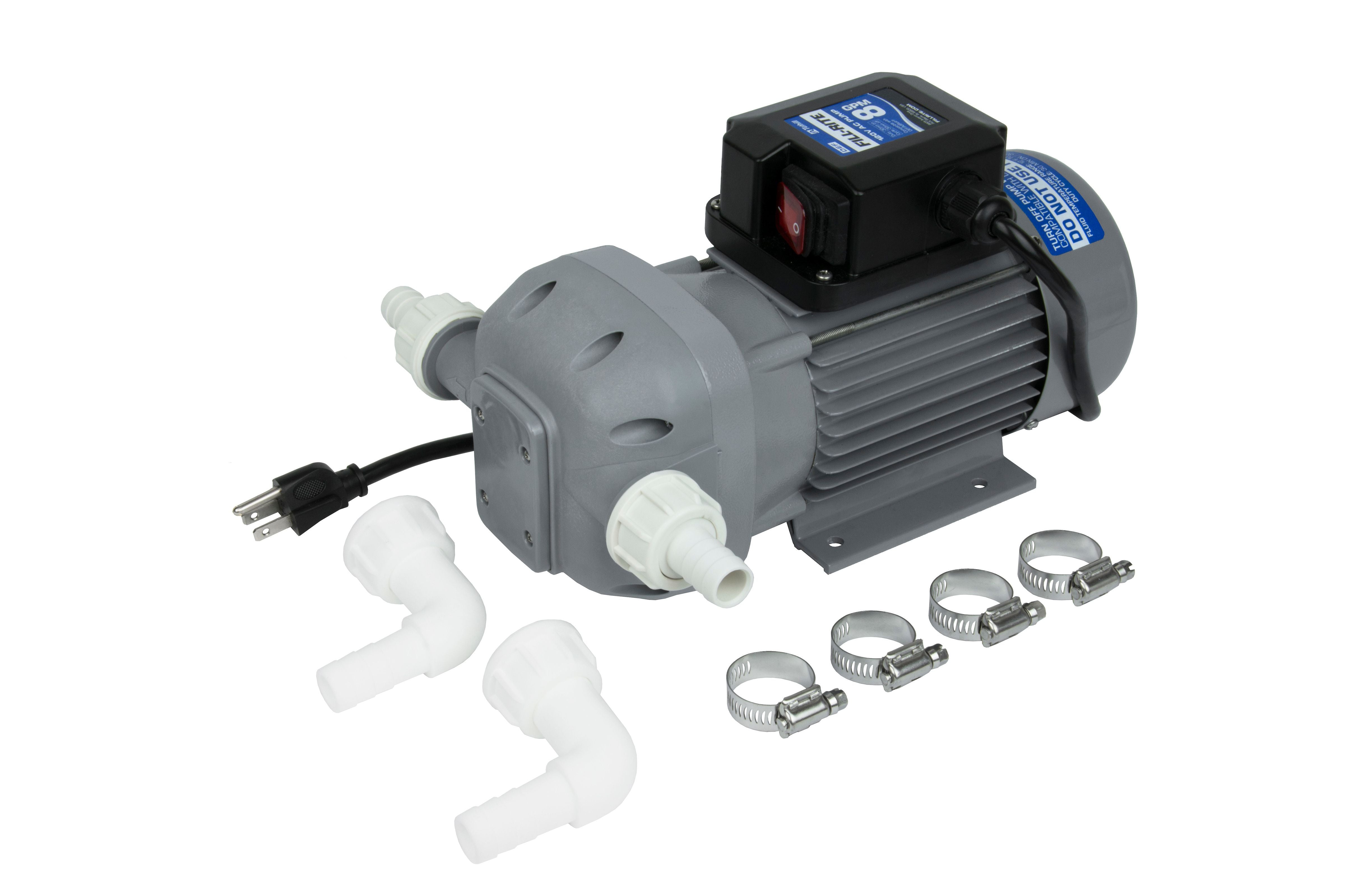 Fill-Rite DF120N 8 GPM 120V DEF Transfer Pump with Power Cord(D0102HPDEUU.)