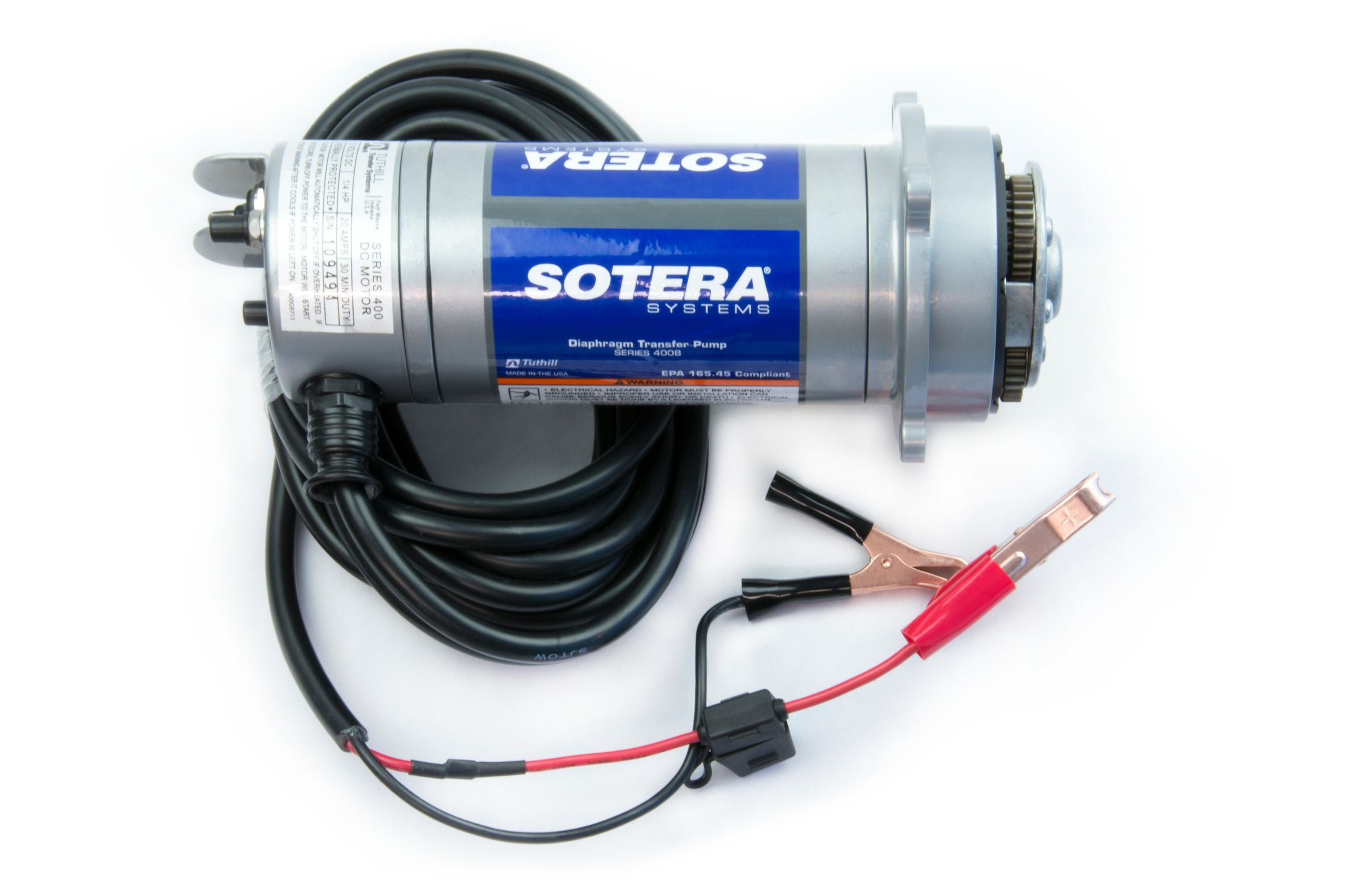 Sotera 400G9734 12V DC Motor for 400 Series Pumps(D0102HPDPHW.)