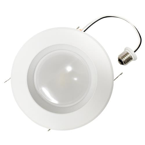 LED Down Light JET Series | Fits 5in-6in | 18Watt | 1200Lumens | 3000K | Pack of 6(D0102HPSP3Y.)
