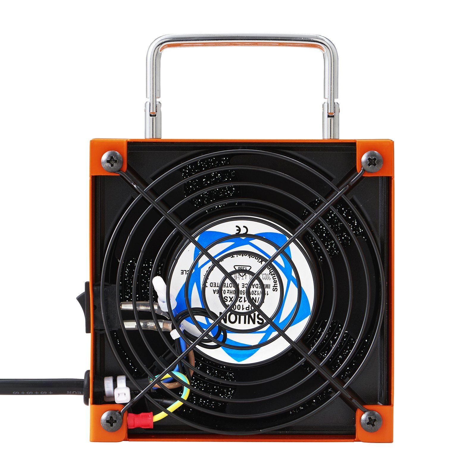 VEVOR Solder Fume Extractor, 38W Desktop Soldering Smoke Extractor with 3-Stage Filter & 86.63m/h Strong Suction, Mini Size Comp