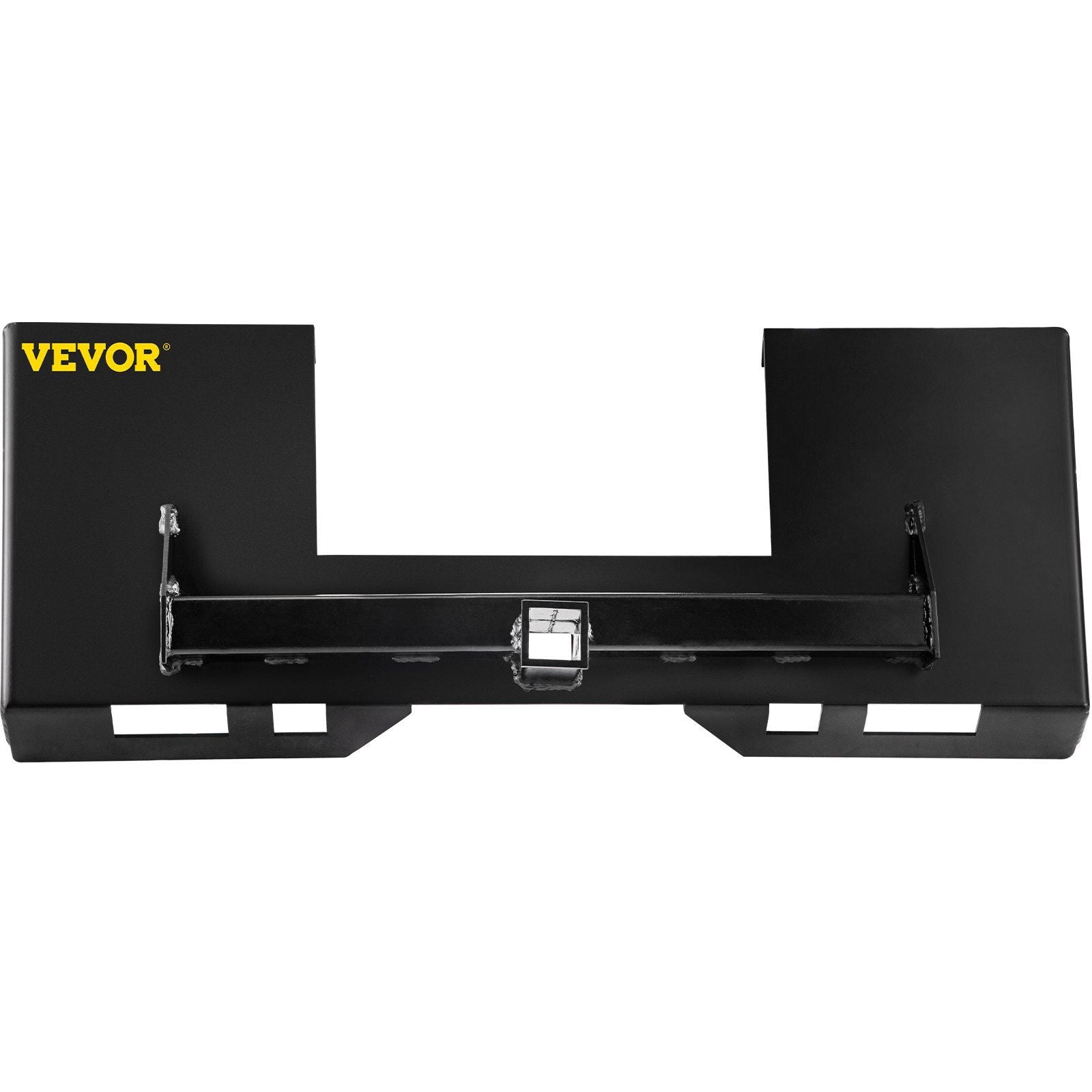VEVOR Universal Skid Steer Mount Plate 1/4 Thick Skid Steer Plate Attachment 3000LBS Weight Capacity Quick Attach Mount Plate St
