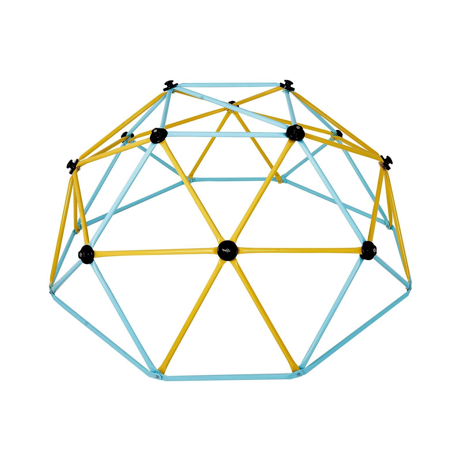 VEVOR Climbing Dome, Jungle Gym Supports 600LBS and Easy Assembly, 6FT Geometric Dome Climber Play Center for Kids 3 to 9 Years 