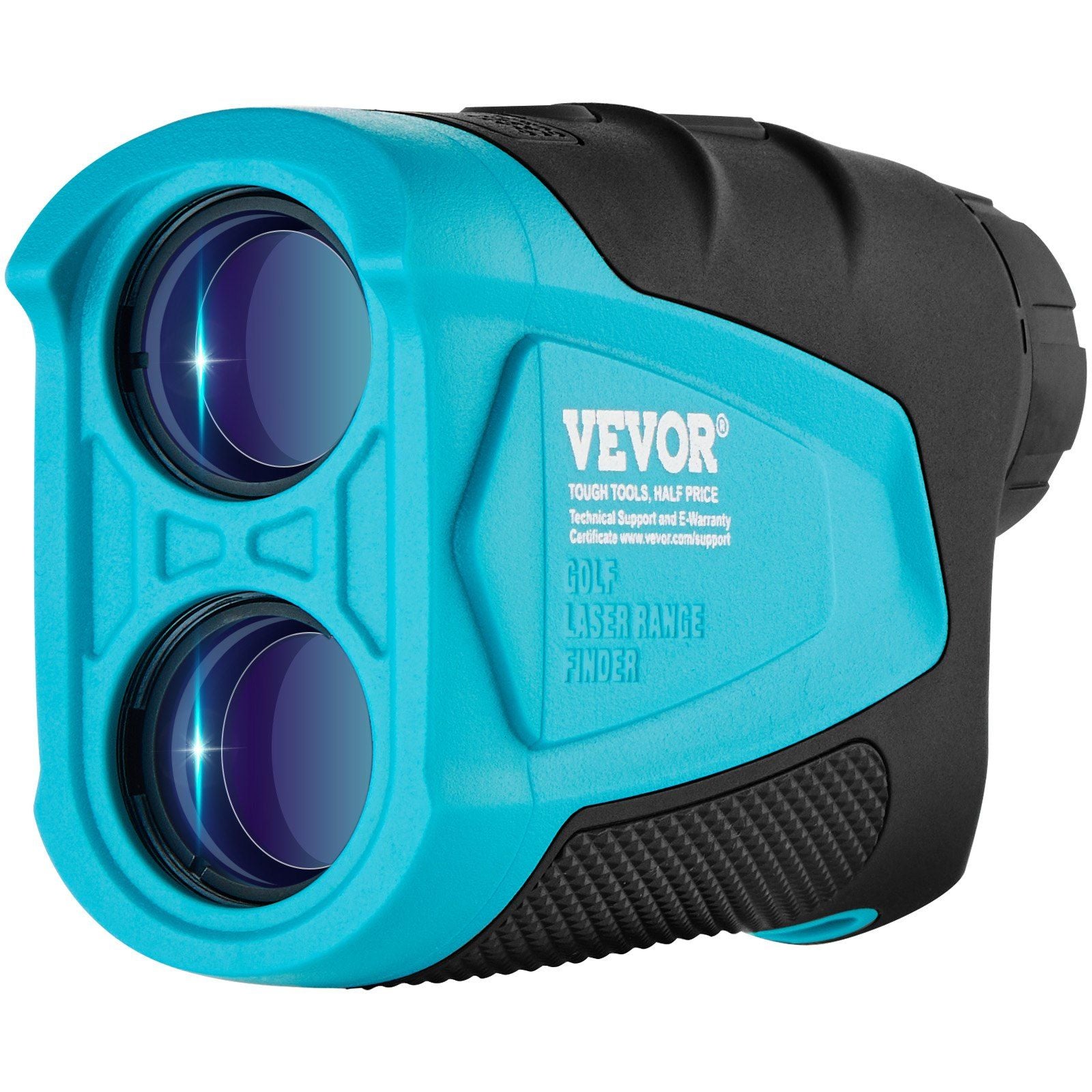 Vevor Golf Rangefinder, 1300 Yards Laser Golfing Hunting Range Finder, 6X Magnification Distance Measuring, Golfing Accessory Wi
