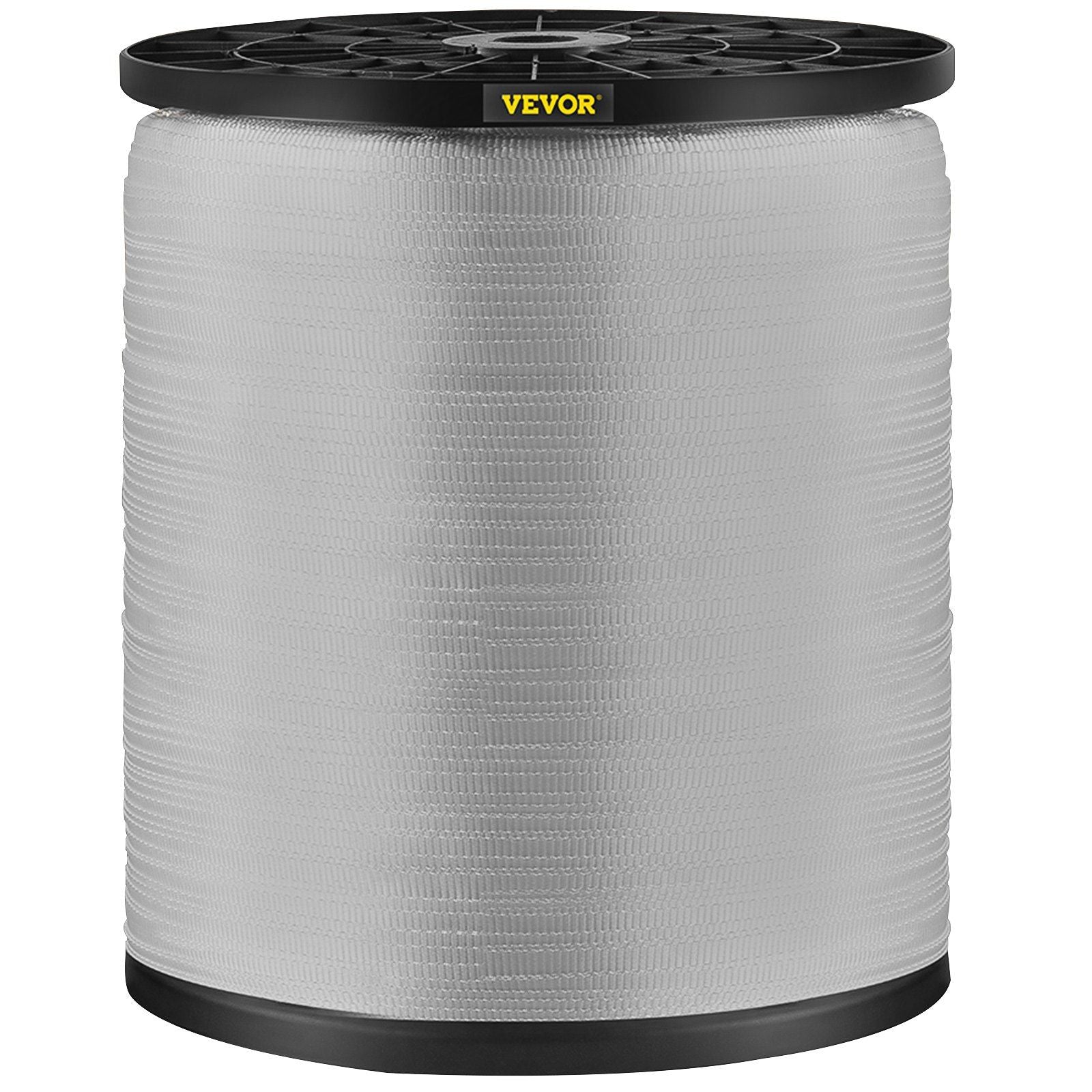 VEVOR 1800Lbs Polyester Pull Tape, 1053 x 5/8 Flat Tape for Wire & Cable Conduit Work Variable Functions, Flat Rope for Pulling