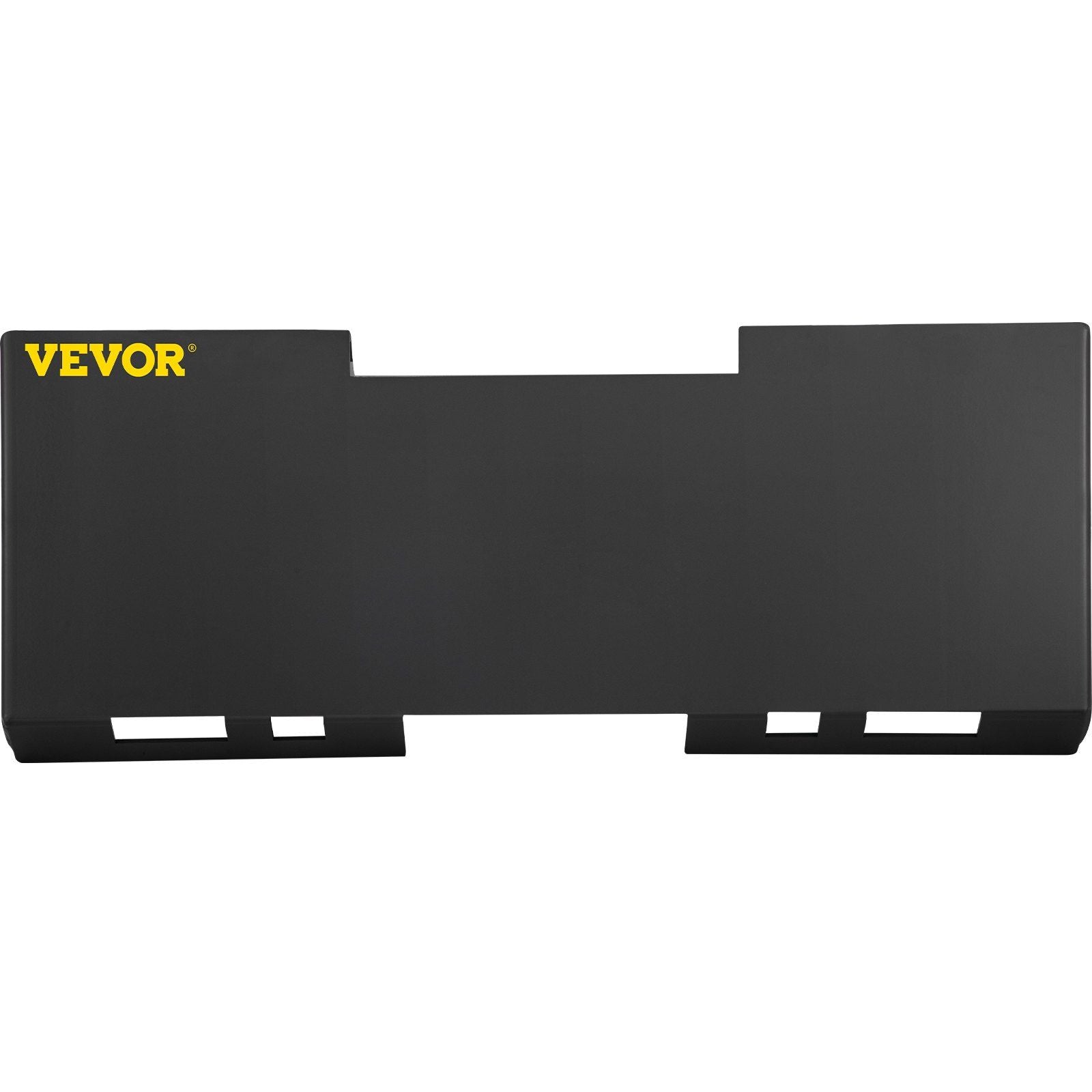VEVOR Universal Skid Steer Mount Plate 3/16 Thick Skid Steer Plate Attachment 3000LBS Weight Capacity Easy to Weld or Bolt to Di