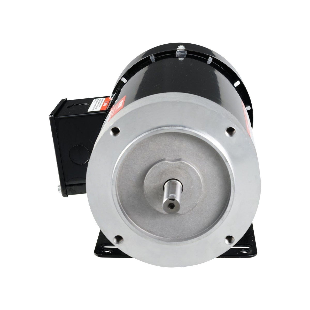 Vevor 2Hp Electric Motor 3450 Rpm, Ac 230V/460V, 56C Frame, Air Compressor Motor 3 Phase, 5/8'' Keyed Shaft, Cw/Ccw Rotation For