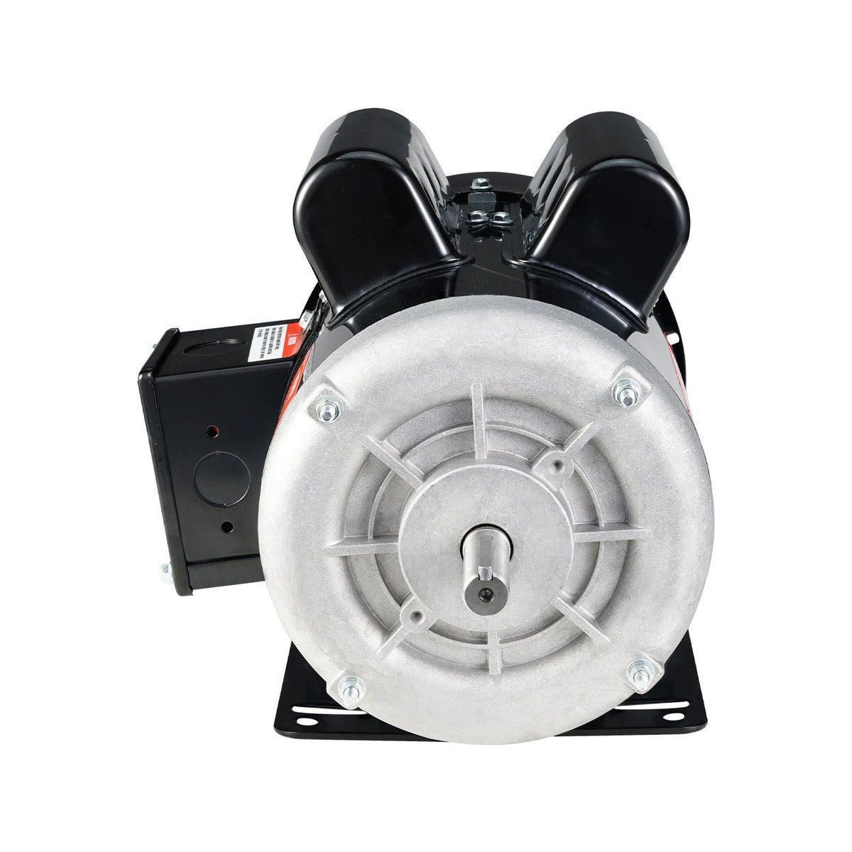 Vevor 1.5Hp Electric Motor 3450 Rpm, Ac 115V/230V, 56 Frame, Air Compressor Motor Single Phase, 5/8'' Keyed Shaft, Cw/Ccw Rotati