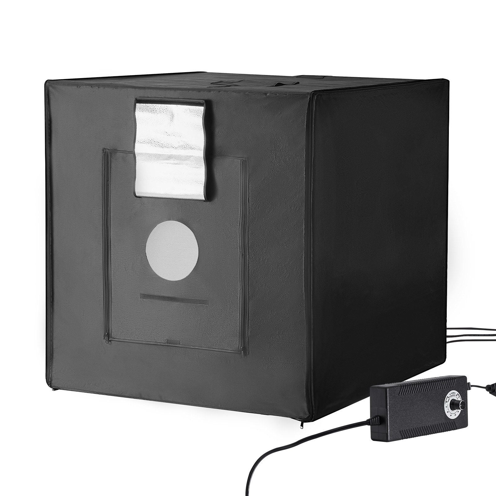 Vevor Photo Studio Light Box 32'' X 32'' 5600K With 210 Led Lights Power Adapter