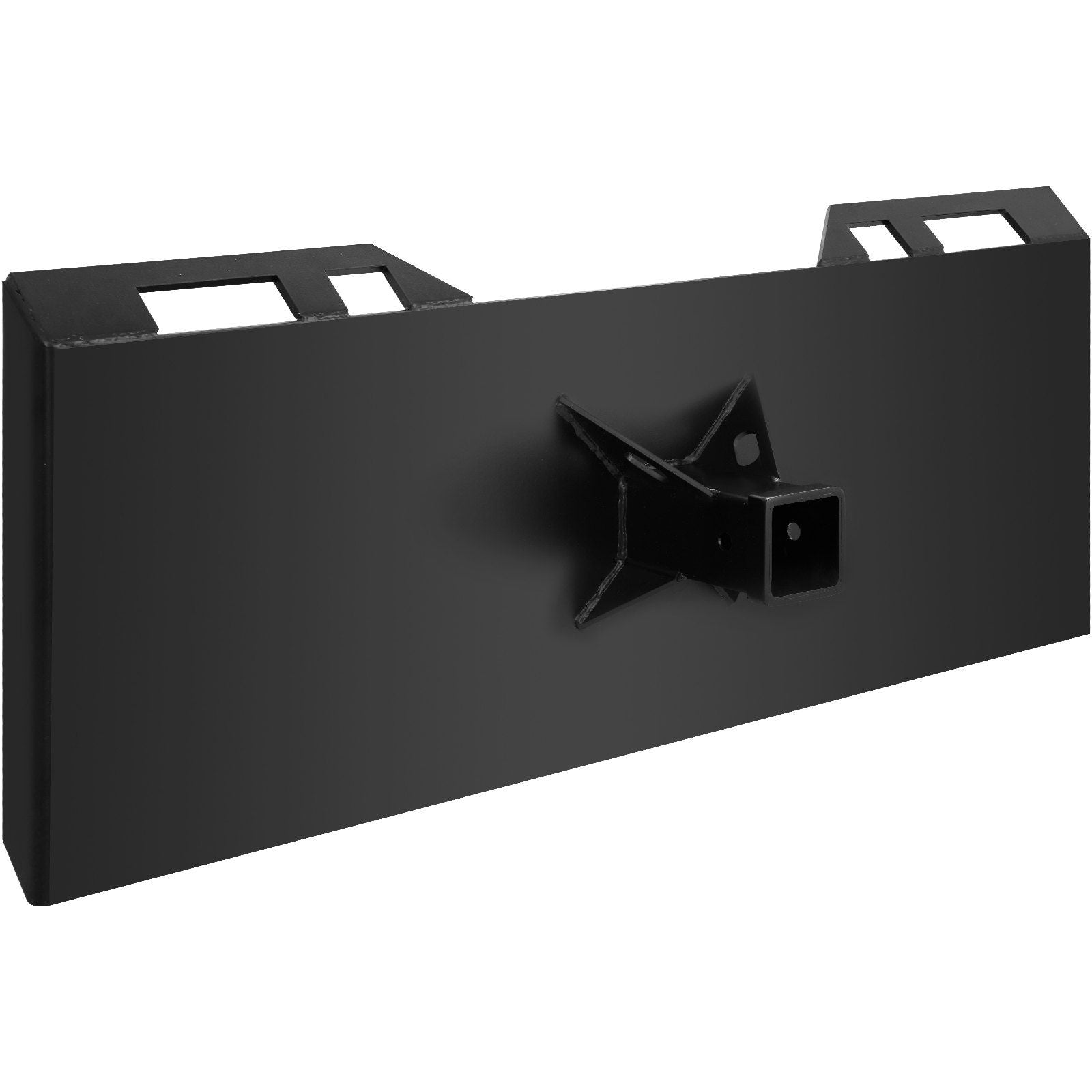 VEVOR 3/8 Top Bar Thick 1/4Thick Skid Steer Bobcat Plate Quick Tach Attachment Mount Plate