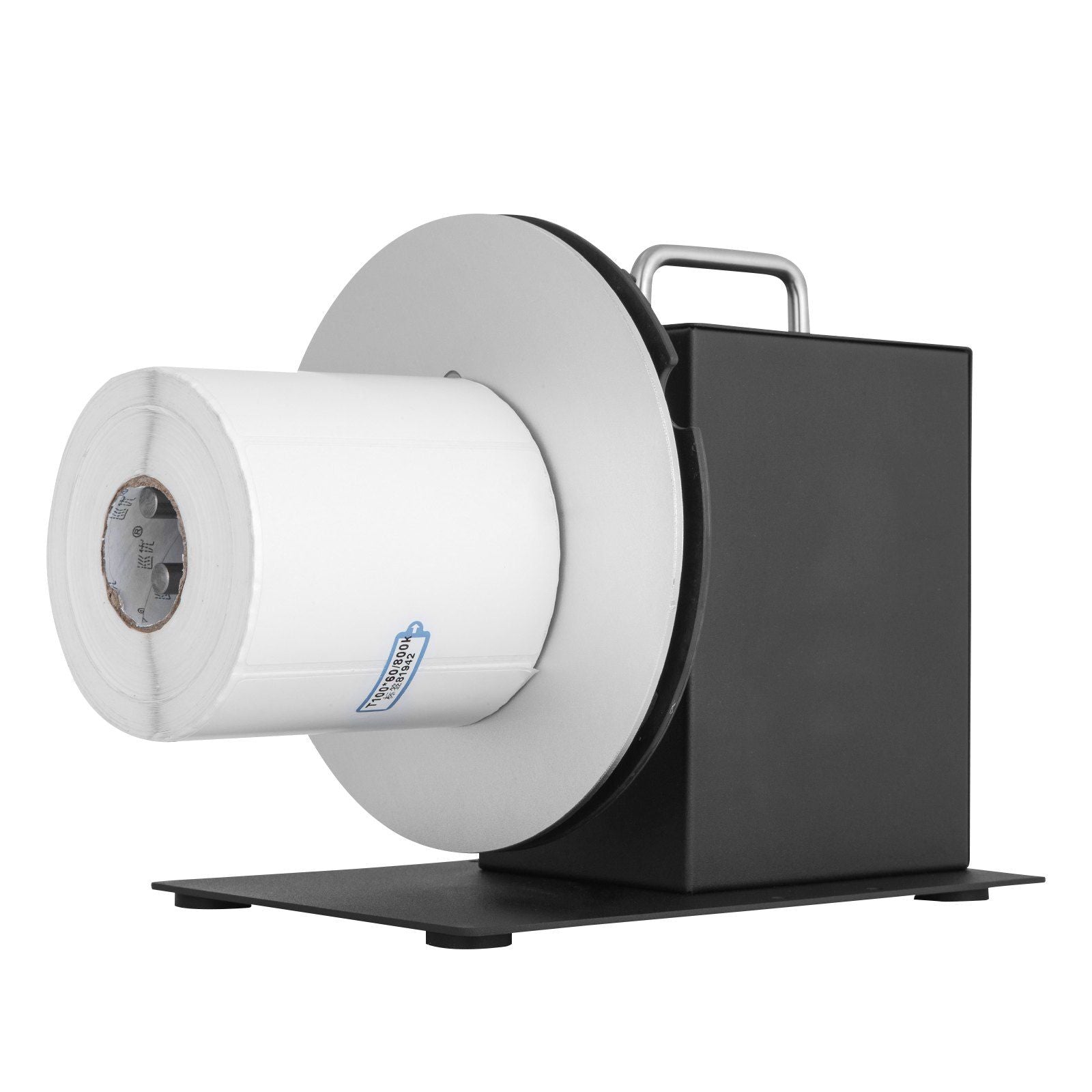 VEVOR HD-R7 Label Rewinder 180mm Label Rewinding Machine 1-3inch Automatic Label Rewinder Synchronize with Printer Suitable for 