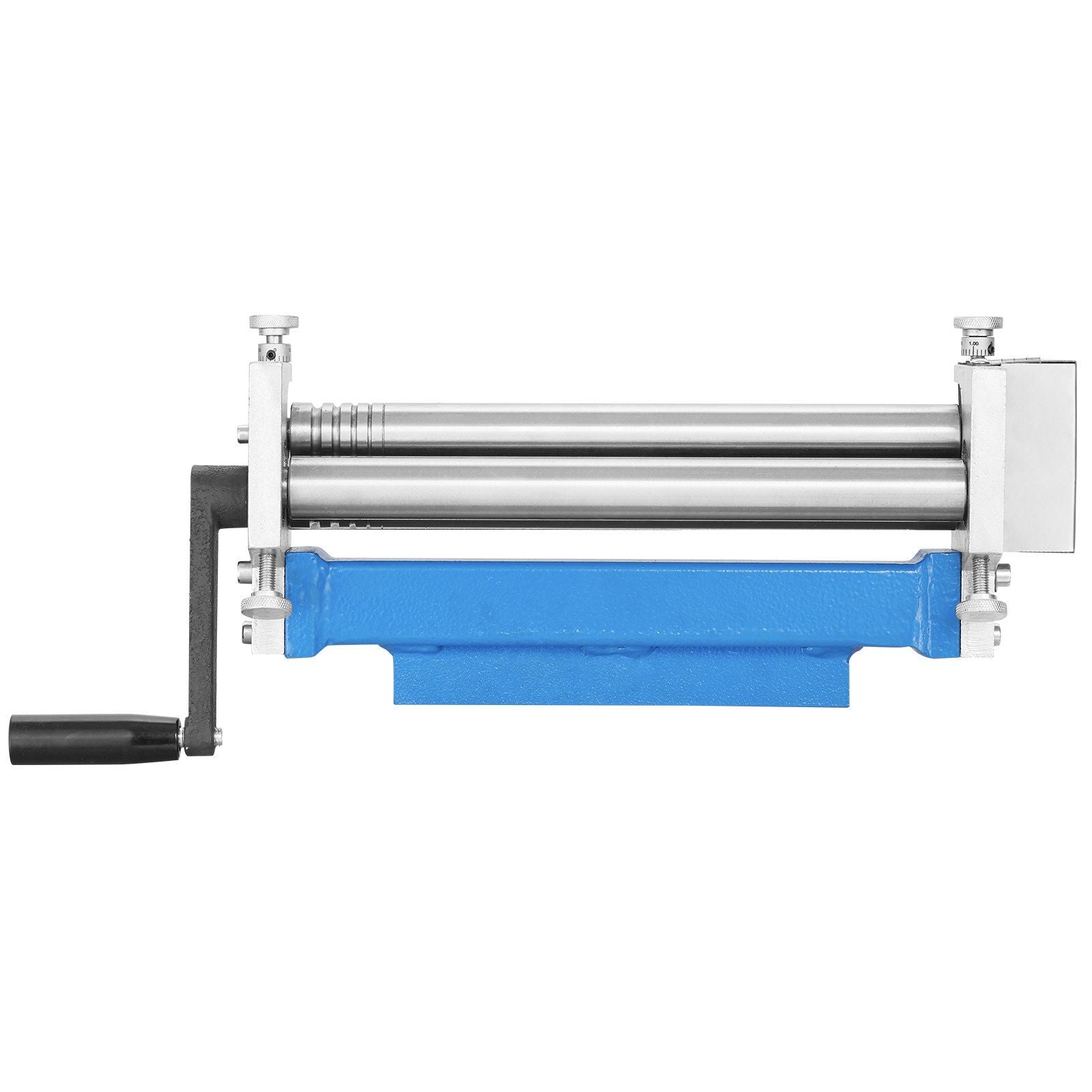 VEVOR Slip Roll Machine, 12.6 inches Forming Width in 20 Gauge Capacity, Sheet Metal Slip Roller Rolling Bending Machine, with 2