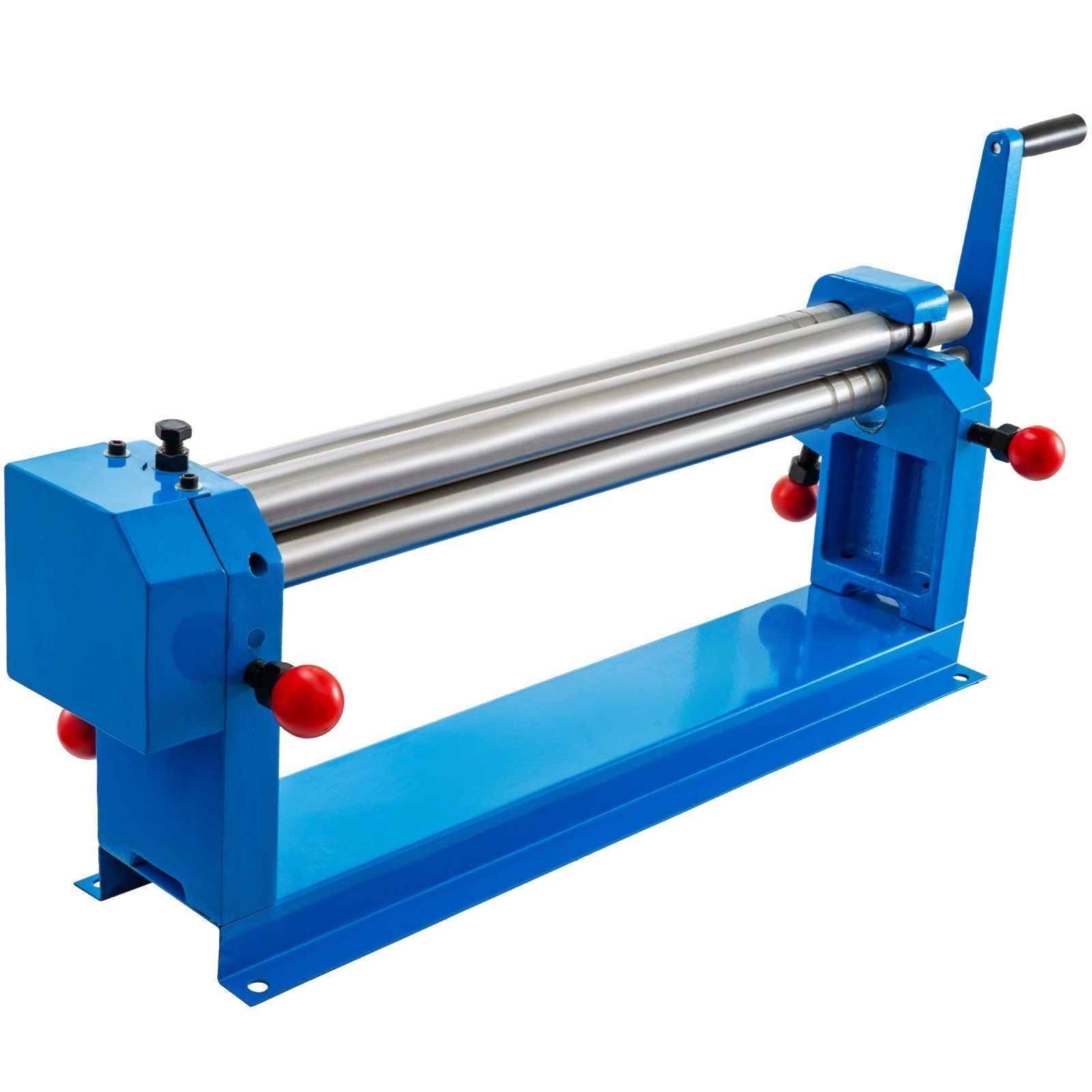 VEVOR 24 in. Slip Roll Roller Metal Plate Bending Round Machine, Slip Roll Machine Up to 16 Gauge Steel, Sheet Metal Roller, Sli