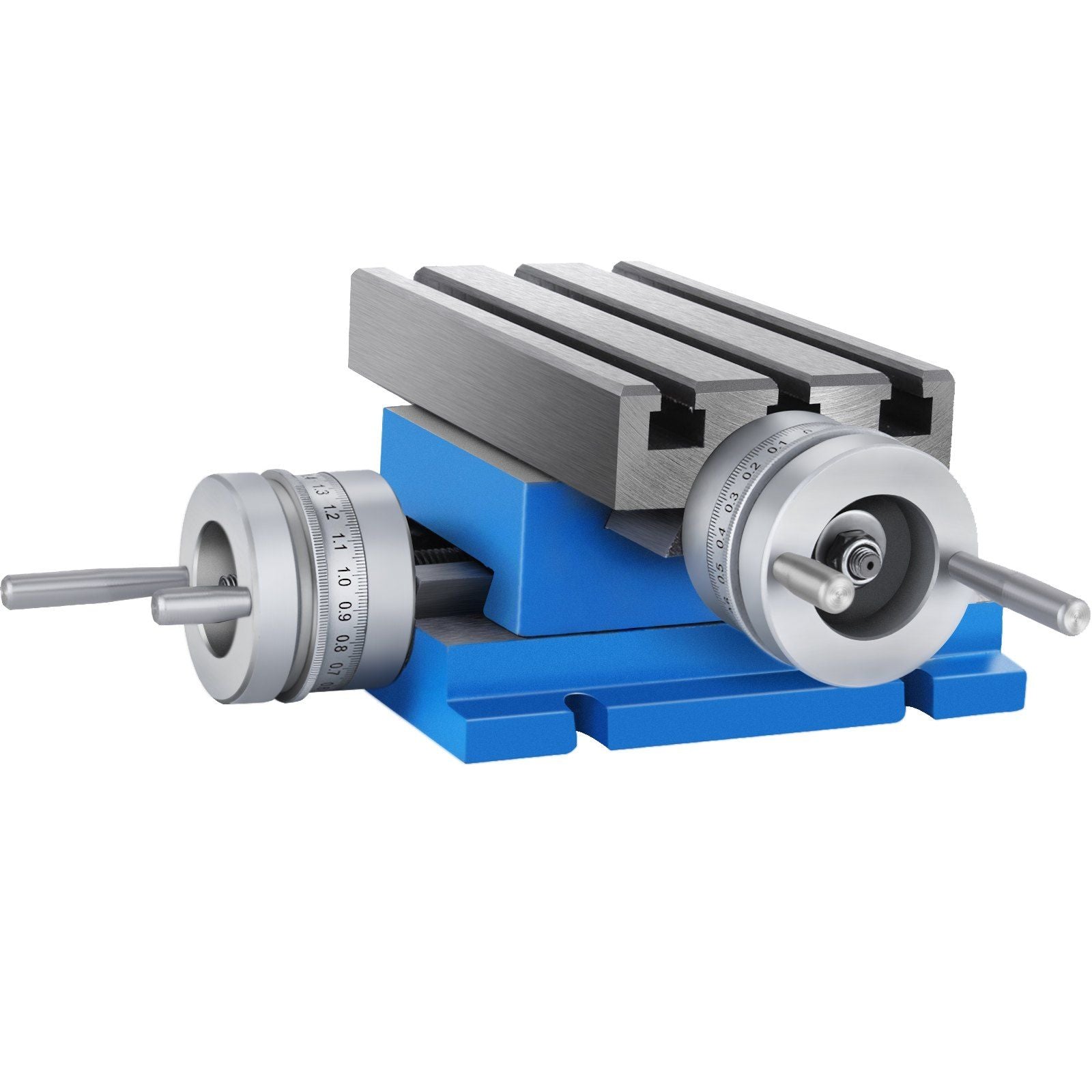 VEVOR Milling Machine Work Table Slide Milling Working Cross Table Machine Compound Slide Milling TablePrecision Milling Cross W