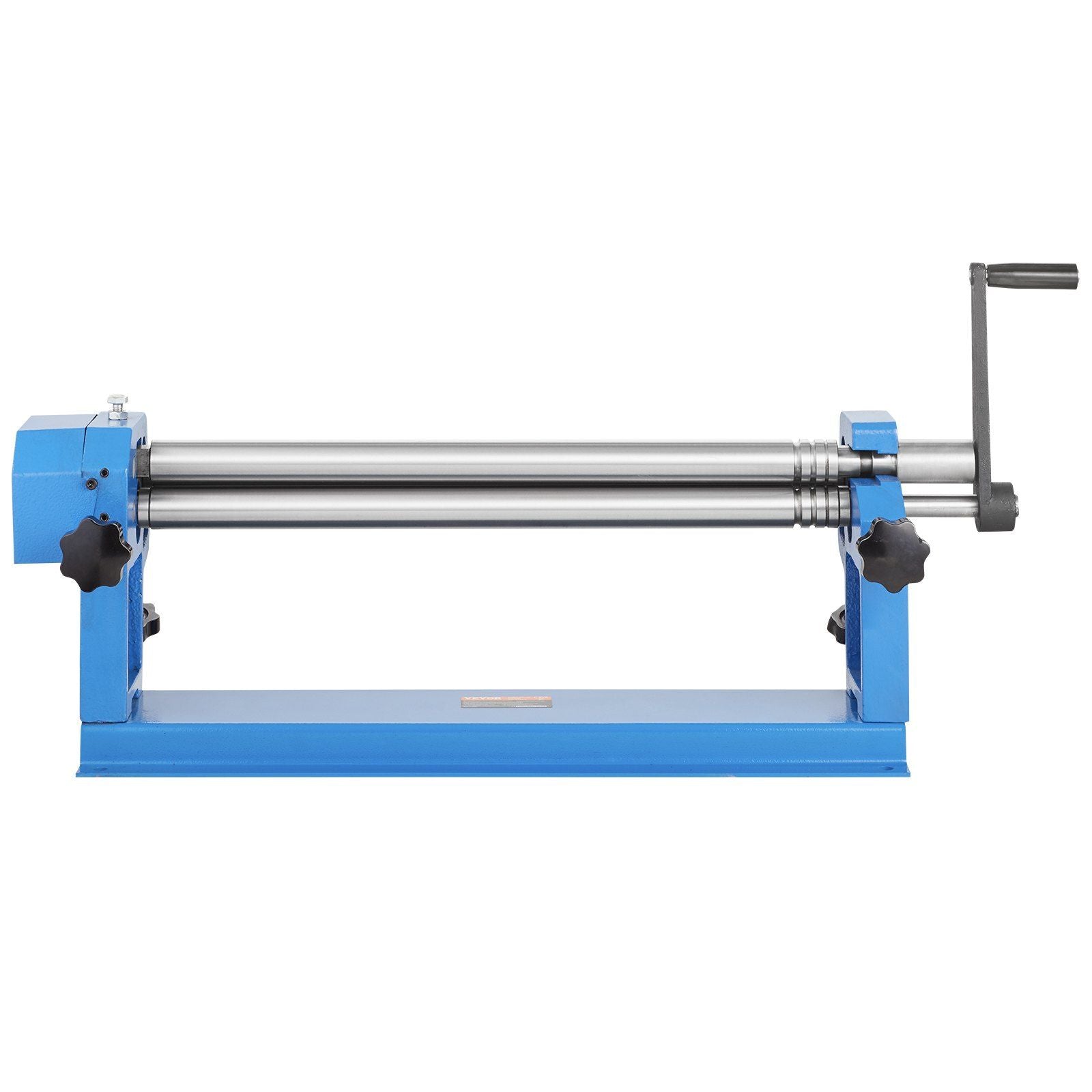 VEVOR Slip Roll Machine, 24 inches Forming Width in 16 Gauge Capacity, Sheet Metal Slip Roller Rolling Bending Machine, with 2 D