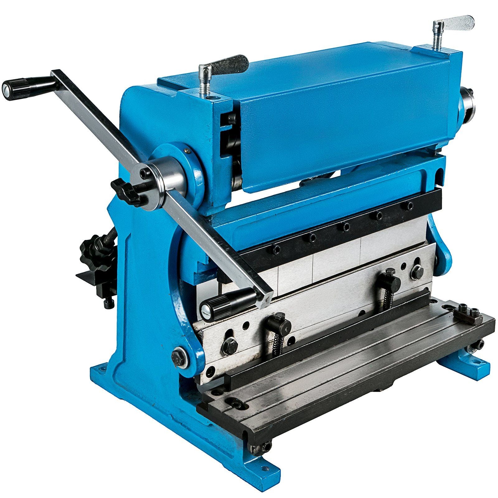 VEVOR Sheet Metal Brake 3-In-1 12-inch,Shear Press Brake 20-Gauge Capacity,Combination Sheet Metal Machine Solid Construction,Sh