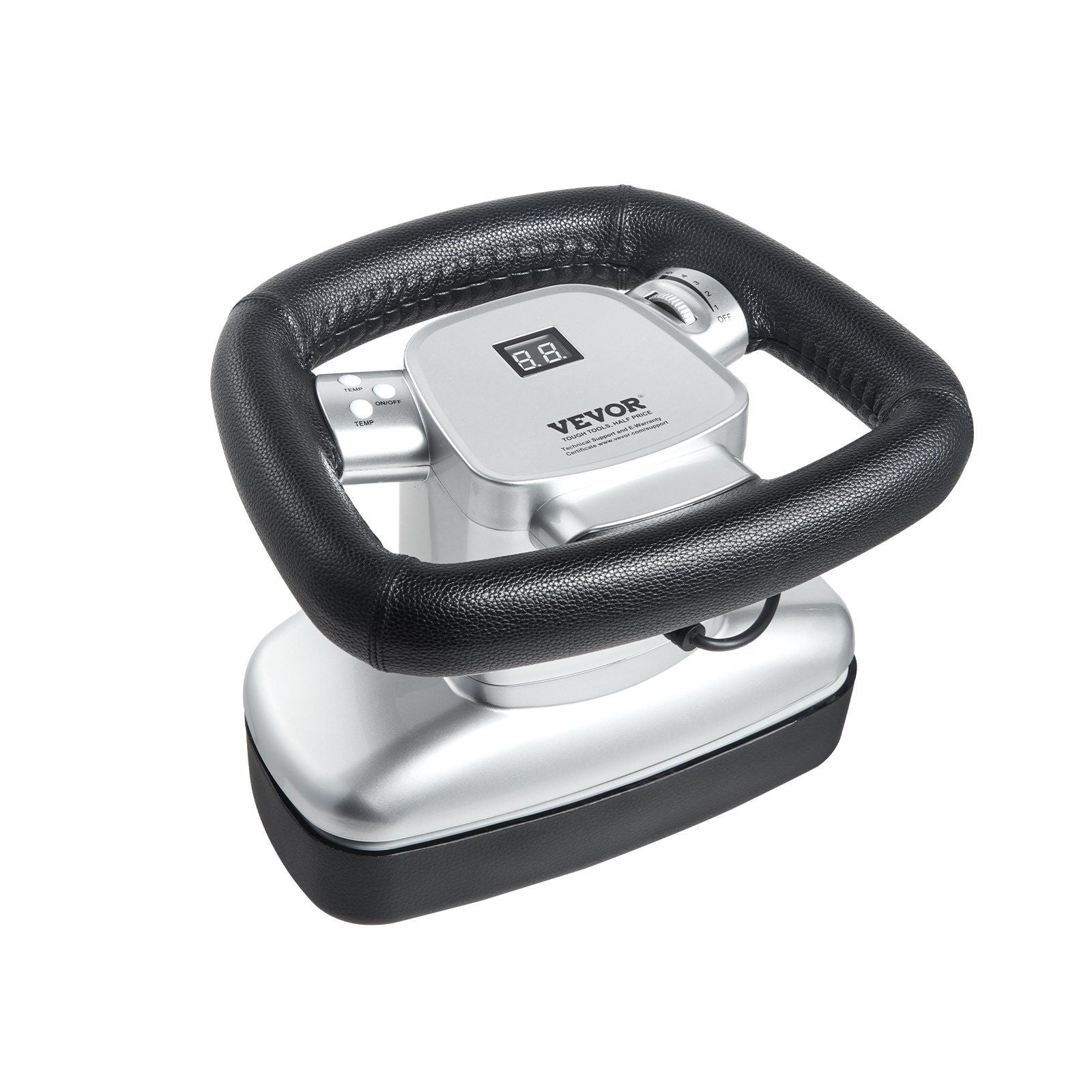 Vevor Chiropractic Massager, 400 4600Rpm Variable Speed Professional Vibrating Therapy Massager, Handheld Therapeutic Orbital Bo