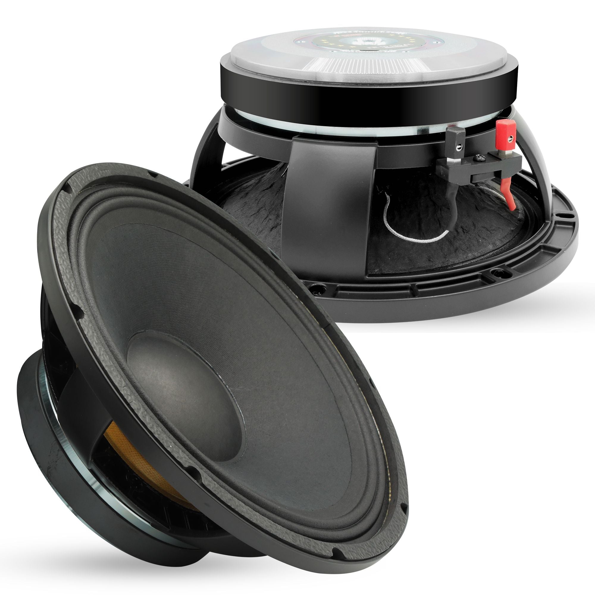 5 Core 10 Inch Subwoofer Speaker ?600W Max ?8 Ohm Fullrange Replacement Dj Bass Sub Woofer Loudspeaker ?3 Voice Coil ?96 Oz Magn