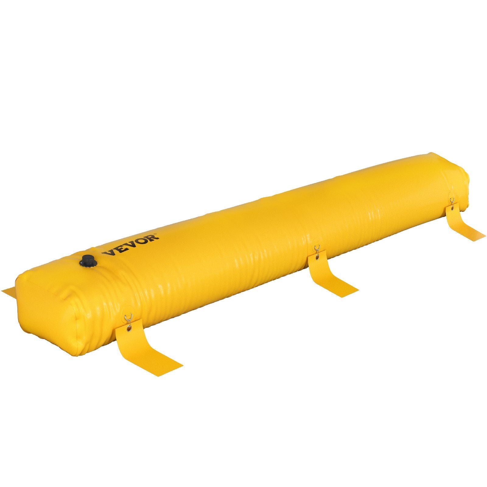 VEVOR Flood Barrier, 12 ft Length x 12 in Height Sandbag Alternative, Water Barrier for Flooding with Great Waterproof Effect, R