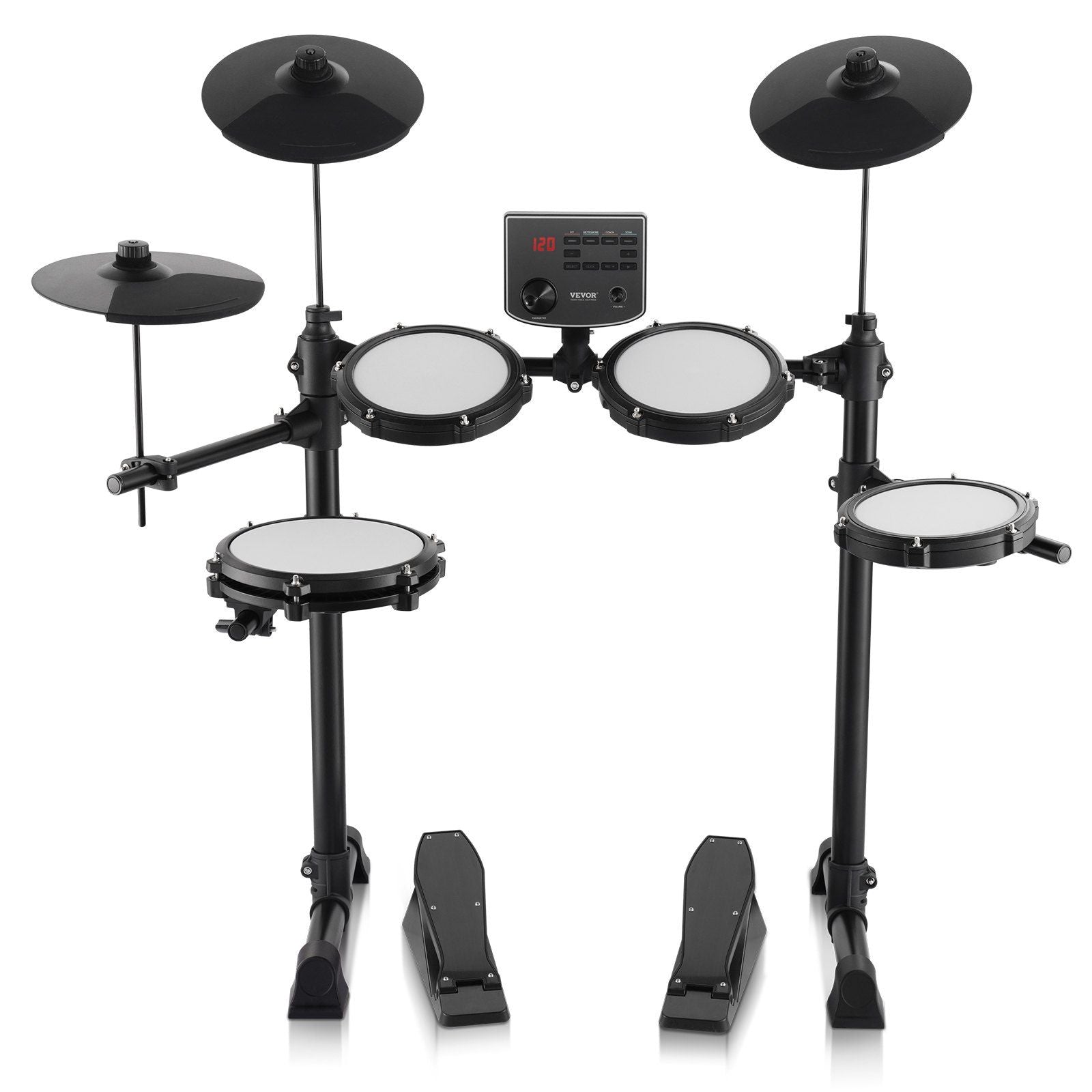 Vevor Electric Drum Set Electronic Drum Kit 150 Sounds For Beginners & Adults