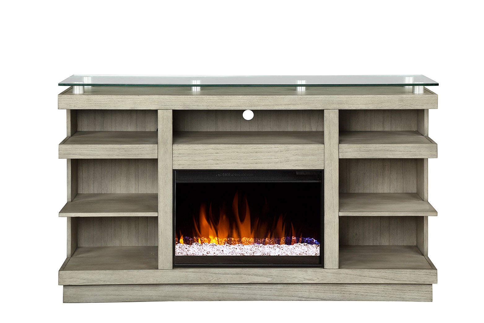 CELINO FIREPLACE TV STAND