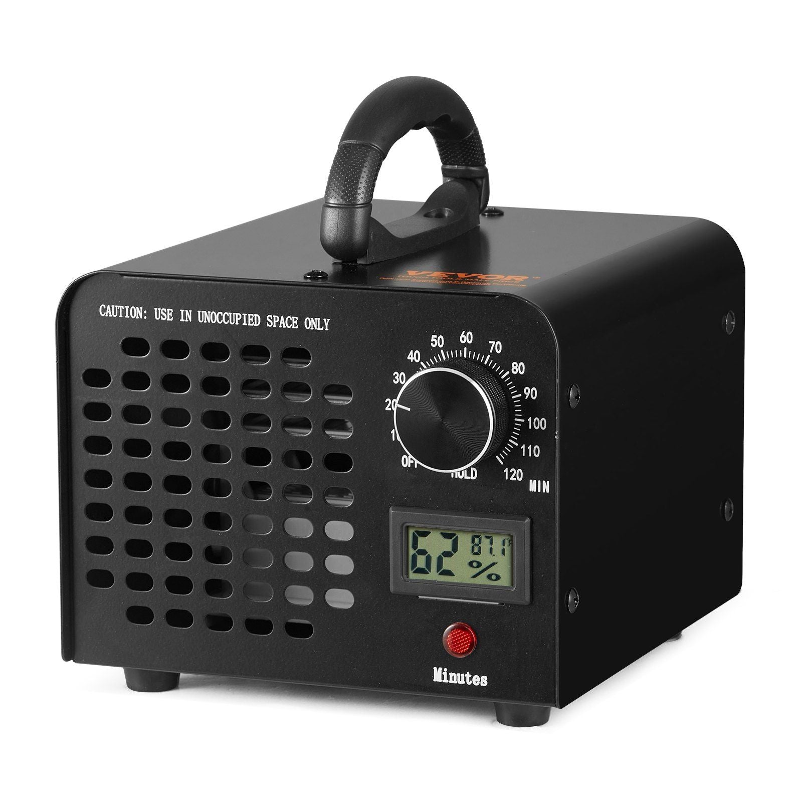 VEVOR Ozone Generator, 24000mg/h Ozone Machine Odor Remover, High Capacity Commercial/Industrial Ozone Generator Machine, Home A