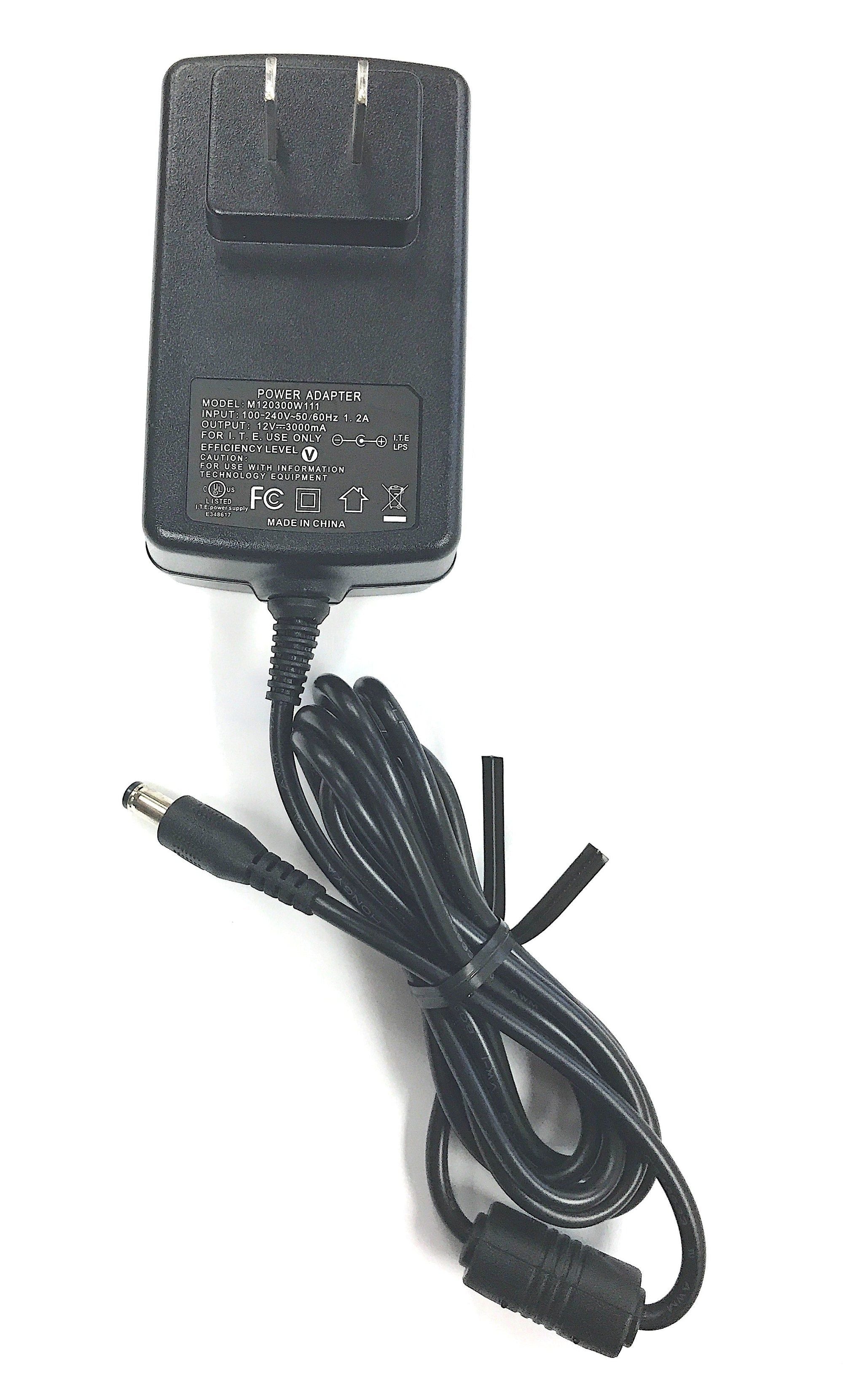 Naxa Ac Adapter Power Supply Charger For Led Lcd Tvs And Tv Dvd Televisions Up To 15''