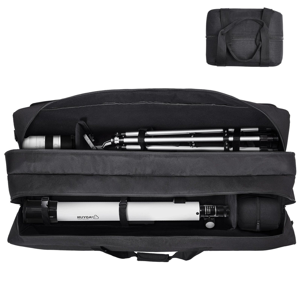Vevor Telescope Case 41'' Multipurpose Shock Absorbent Telescope Storage Bag