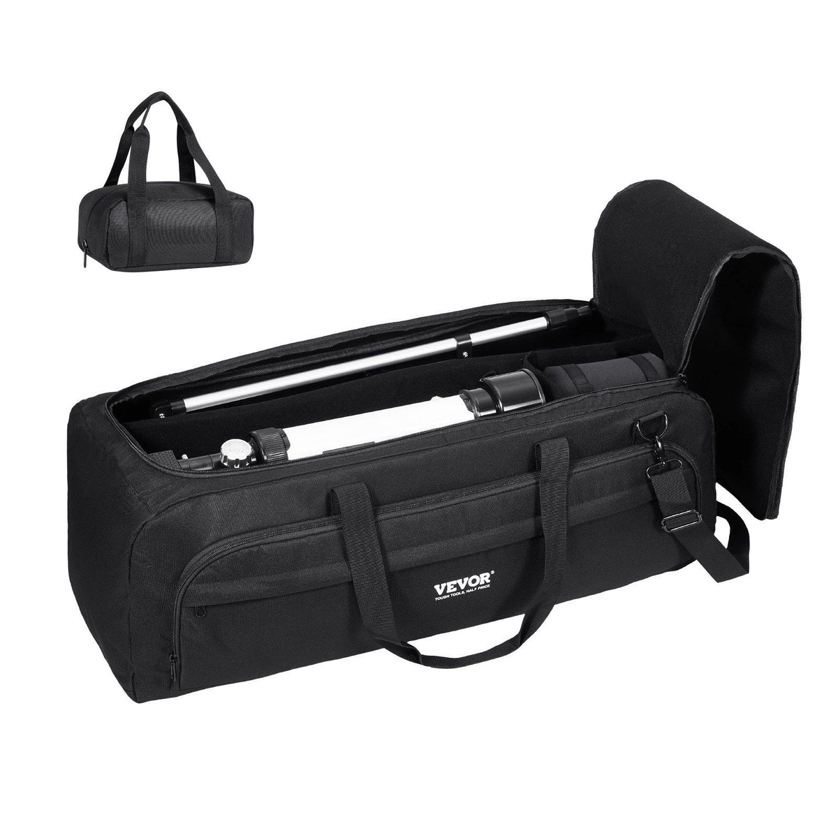 Vevor Telescope Case 30.3'' Multipurpose Shock Absorbent Telescope Storage Bag