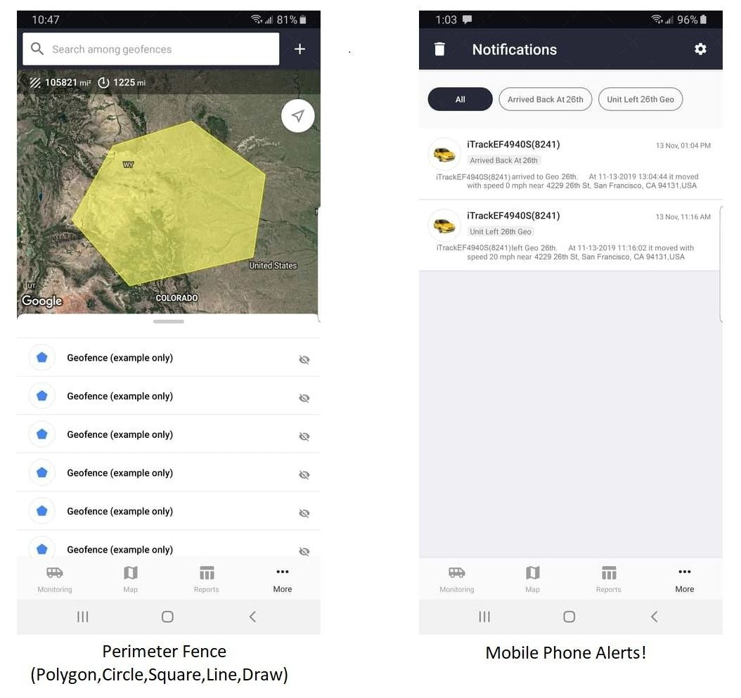 Ski Patrol Snowmobile Real Time GPS Tracking Device Surveillance(D0102HX1N08.)