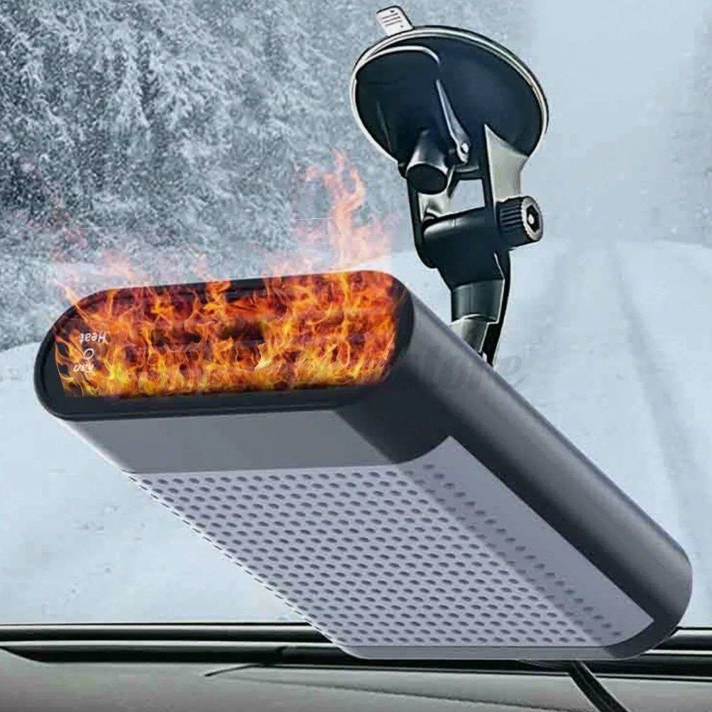 Powerful car Heater and Fan Defroster(D0102HX4BE8)