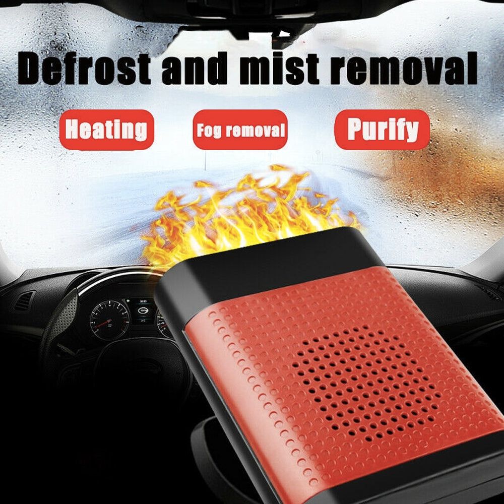 Powerful car Heater and Fan Defroster(D0102HX4BPX)