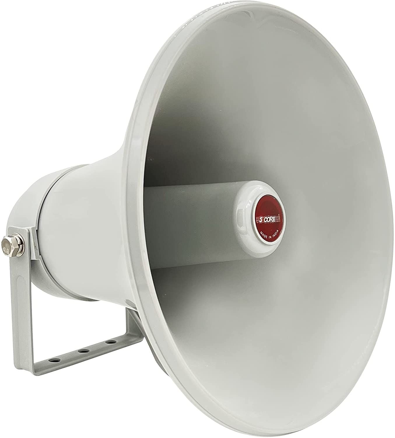 Outdoor Speaker Waterproof Horn Pa Power Loud Indoor Driver Horns Abs 30Cm 5 Core Uhc 300(D0102Hx6Dbx.)