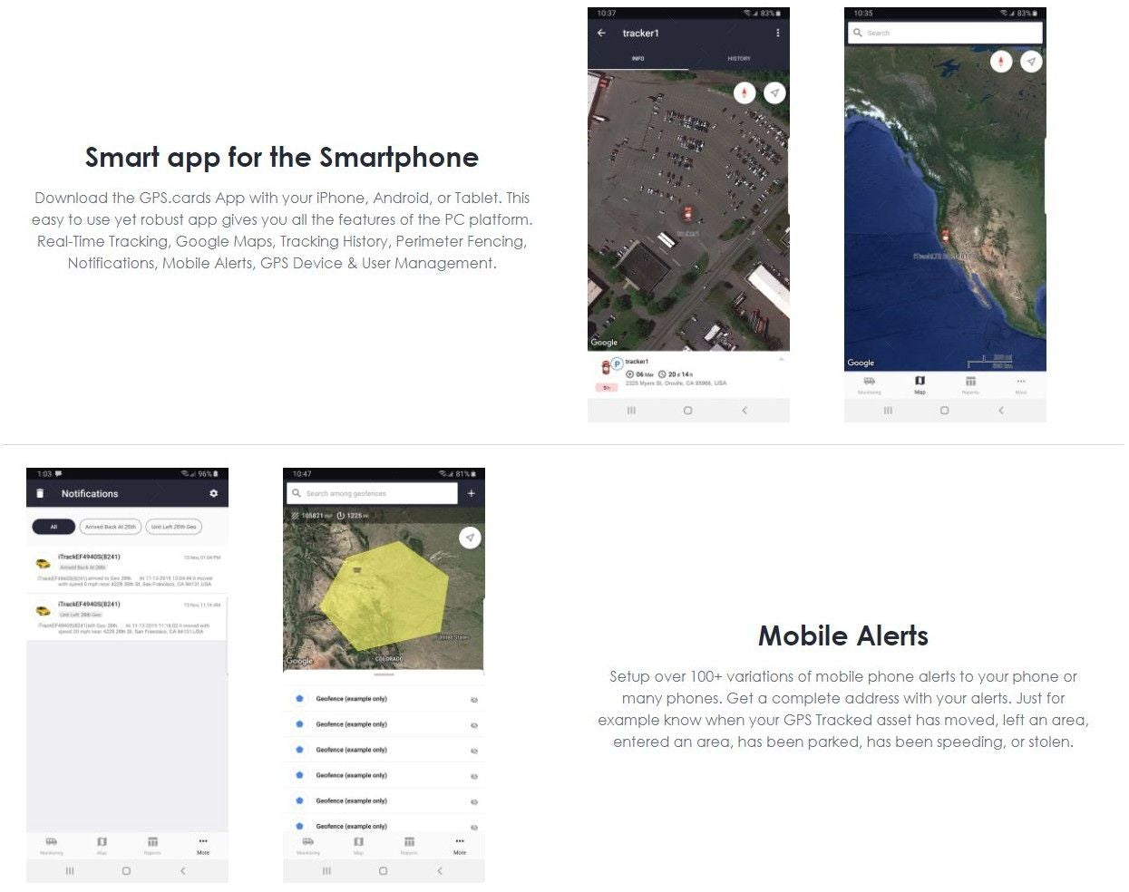 GPS Cards for ASHATAMini Waterproof GPS Locator GSM GPS SOS Tracker / Phone App(D0102HX6E18.)