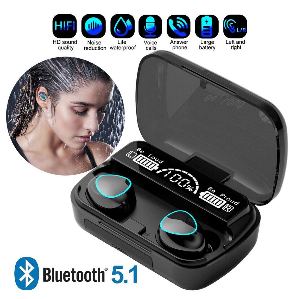 Dragon MEgA 10PRO HD Stereo Bluetooth Earphones(D0102HXUD9J)