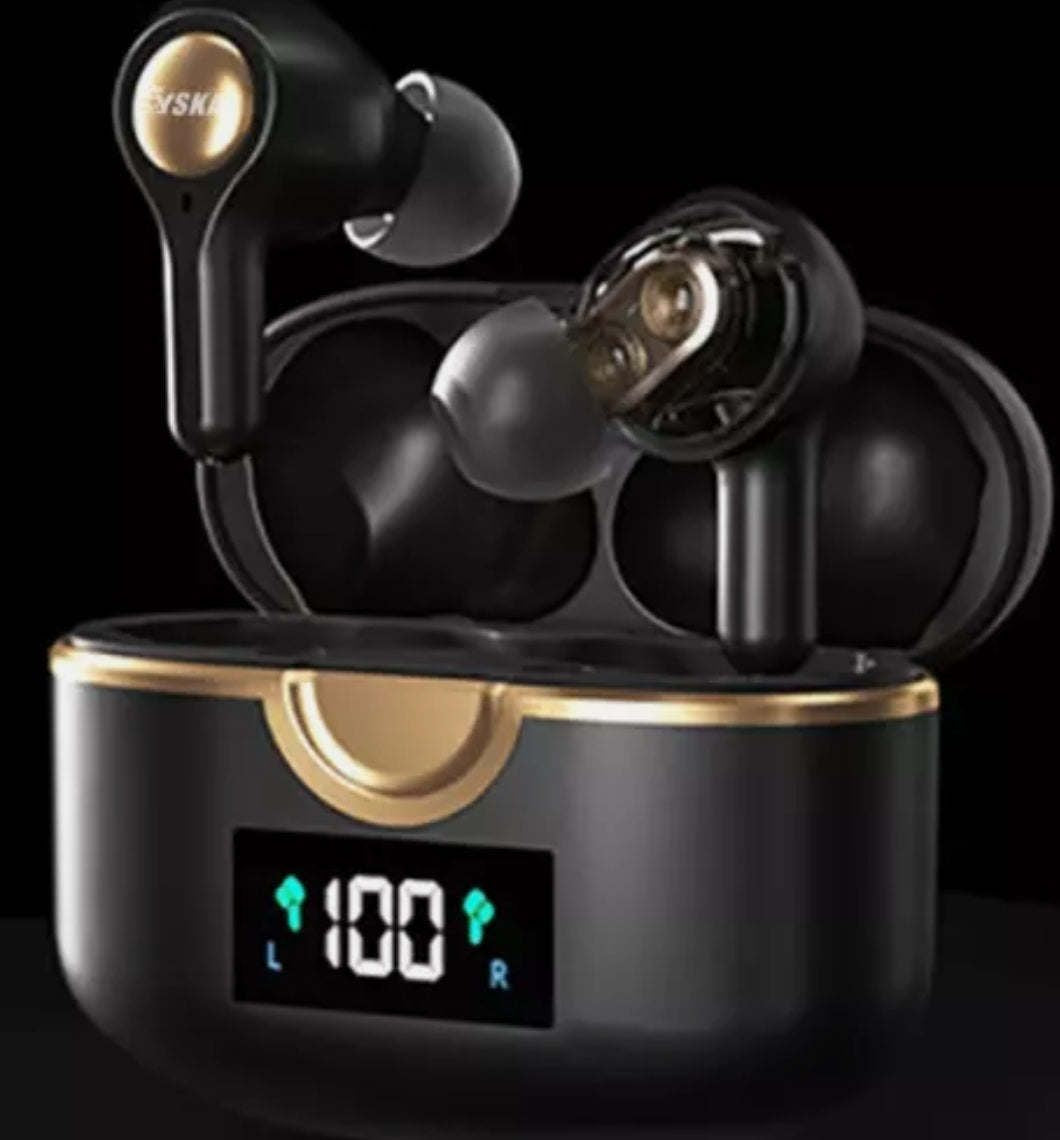 Ninja Dragon Power Bass Touch Bluetooth 5.0 T22PRO Earbuds(D0102HXVMR6.)