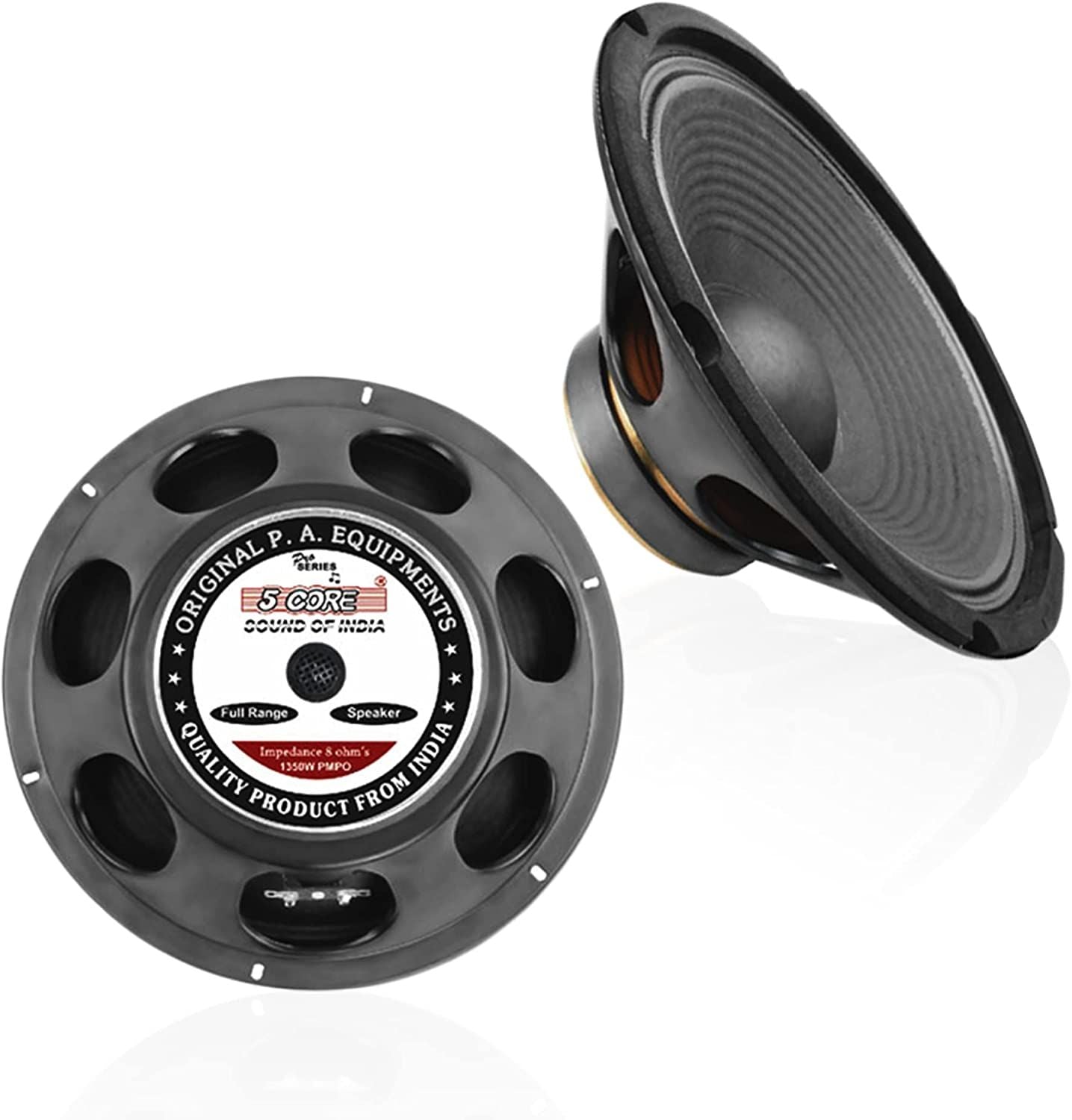 12 inch Subwoofer Replacement DJ Speaker Sub Woofer Loudspeaker Wide Full Range Loud 5 Core SP 12135 Ratings(D0102HXYD3T.)