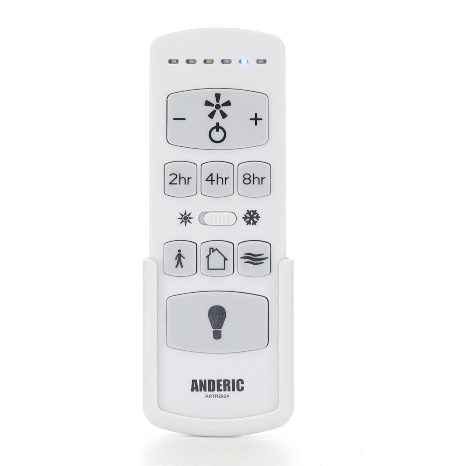 Anderic Substitute for Harbor Breeze KUJCE10612 Ceiling Fan Remote Control [RRTR292A]