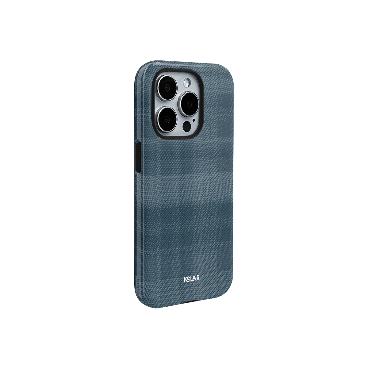 Denim | Blue Flannel Minimalist Phone Case