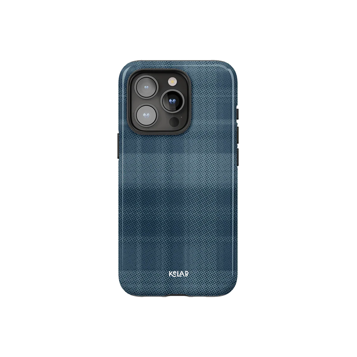 Denim | Blue Flannel Minimalist Phone Case