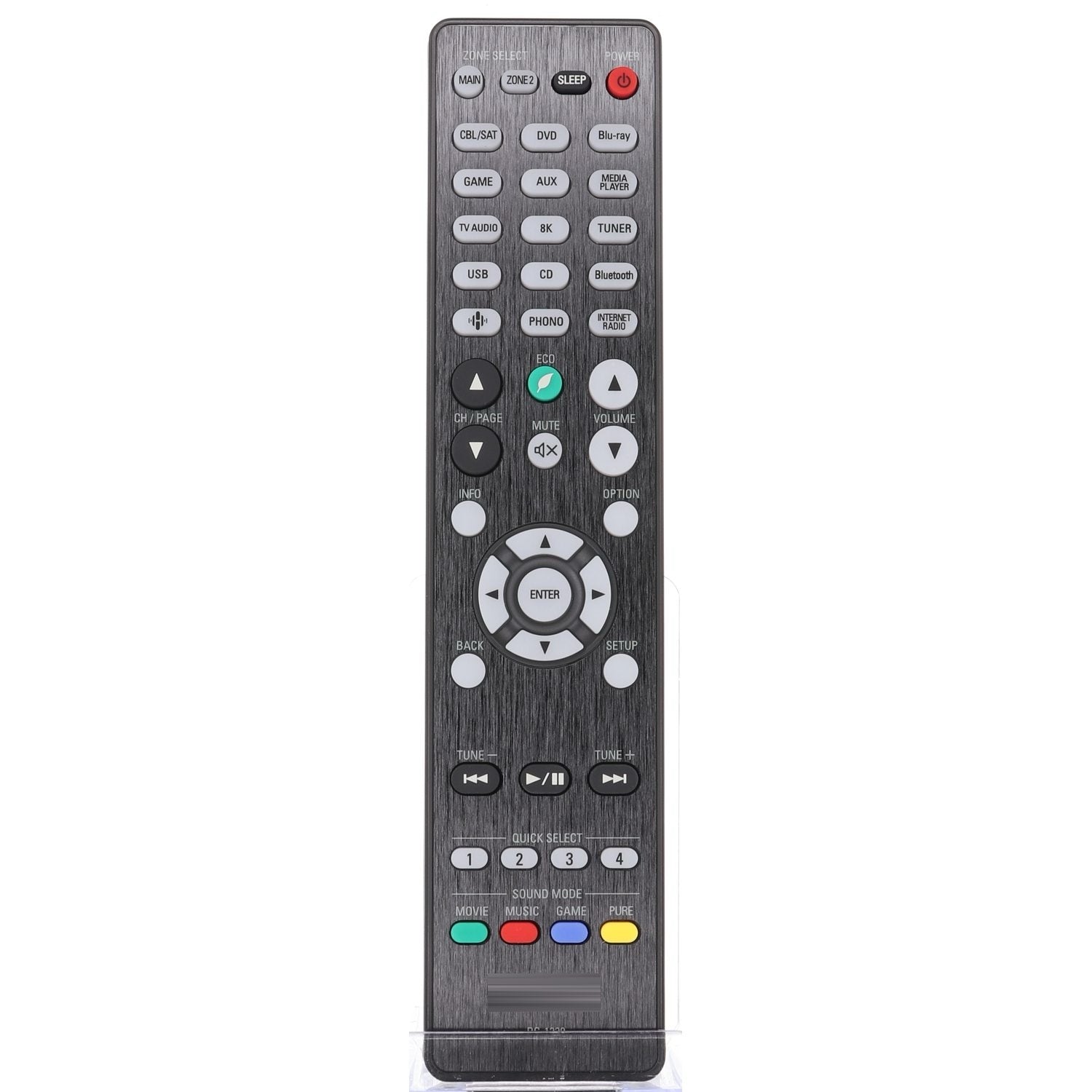 Denon RC-1181 A/V Home Theater Receiver Remote Control | IR - 30701014000AD