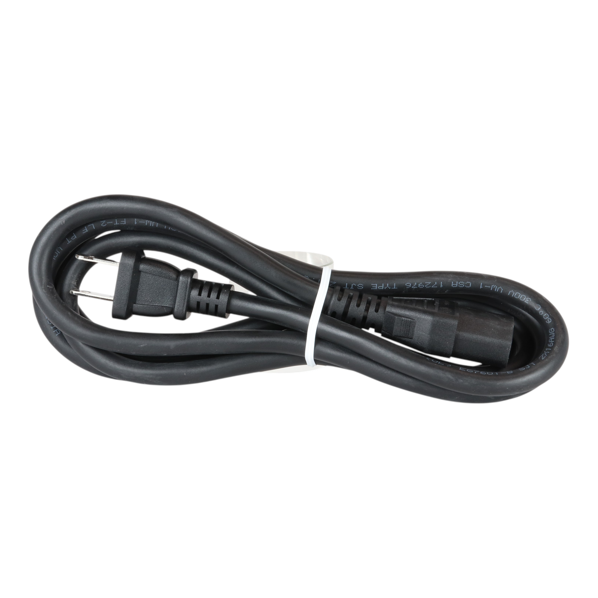 Denon AC Power Cable Cord | 6 ft | 2-Prong Female to 2-Prong Male | 125V 13A 16AWG - 943611501140S - 6 Feet