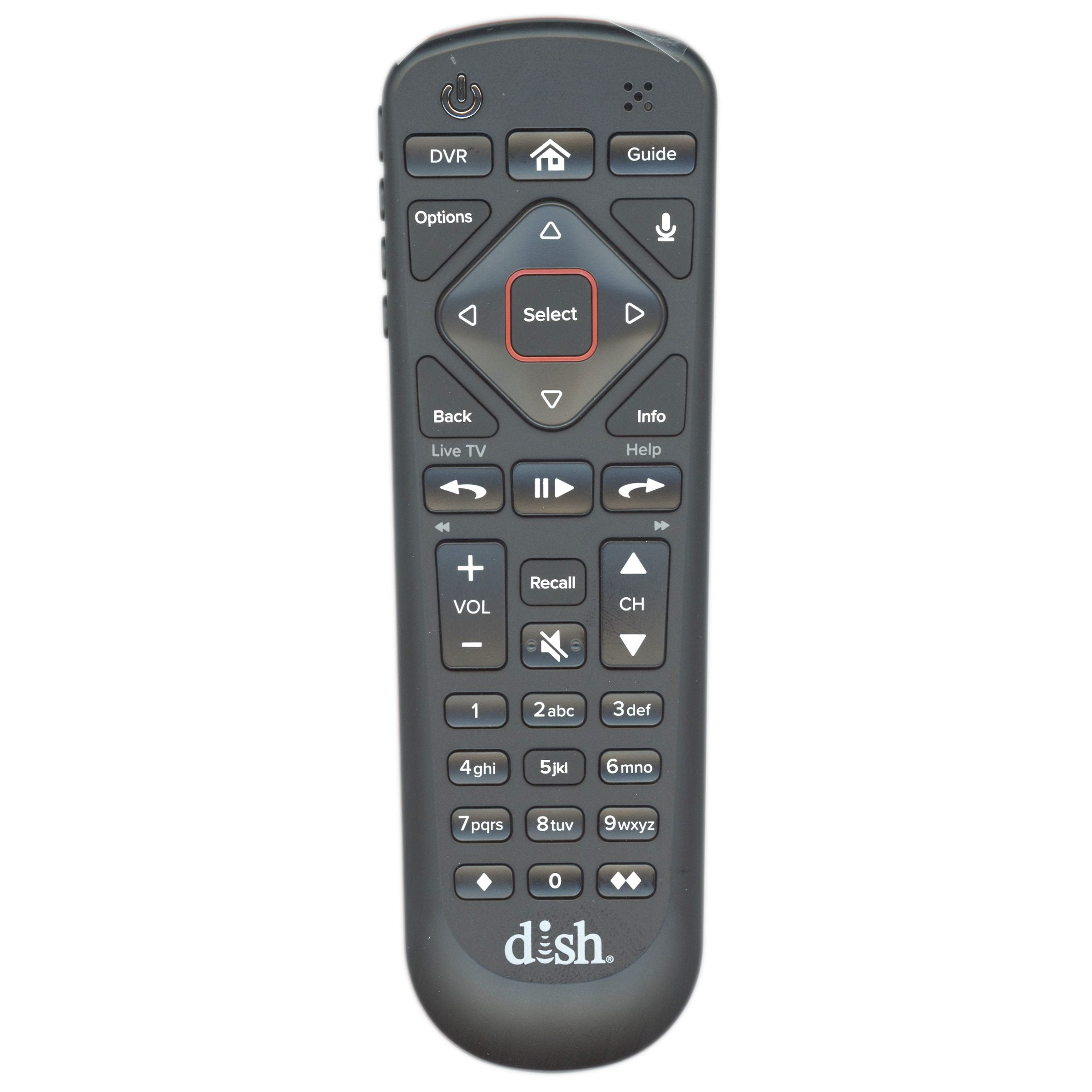 Dish-Network 54.0 HOPPER Satellite Remote Control - 213154