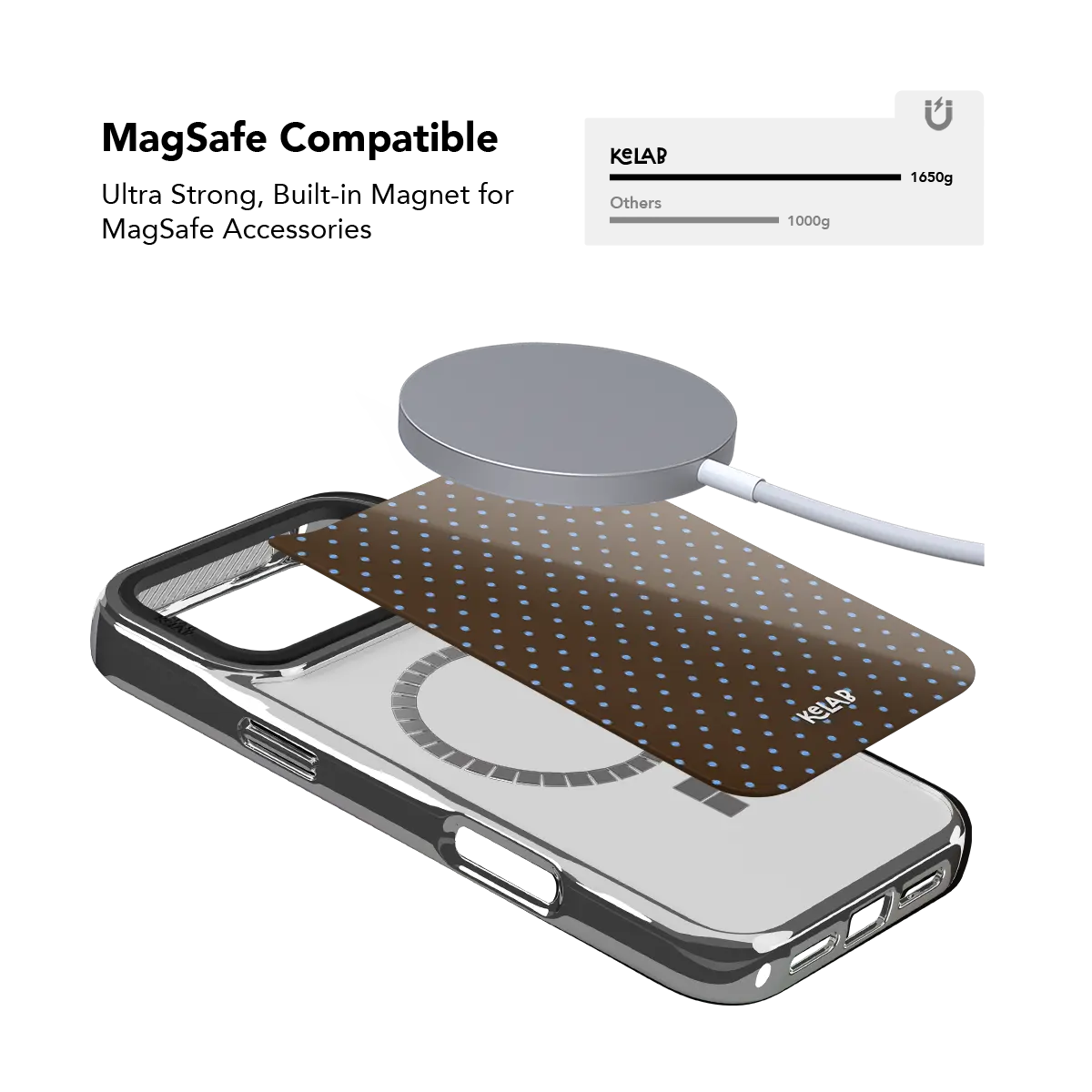 Blueberry Espresso | Brown Polka Dot iPhone Case