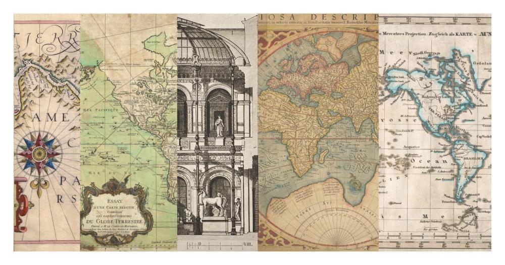 Cahiers de voyage IIPaper Art38 inchx20 inch