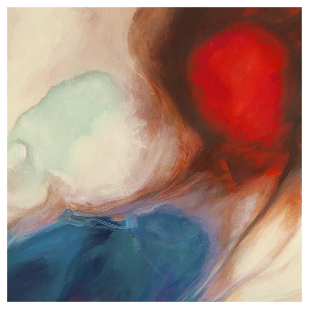 ShangriLa IIIPaper Art42 inchx42 inch