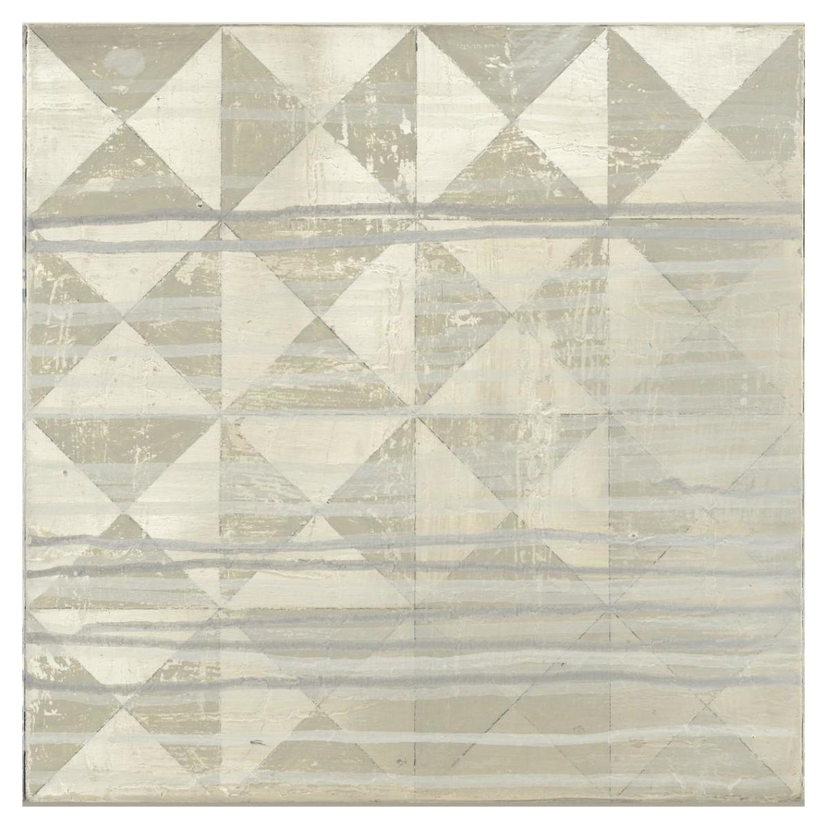 Sea Background III Paper Art38 inchx38 inch