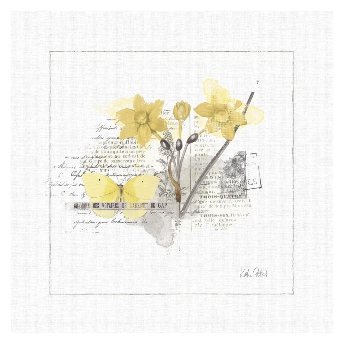 Sunny Day I Paper Art32 inchx32 inch
